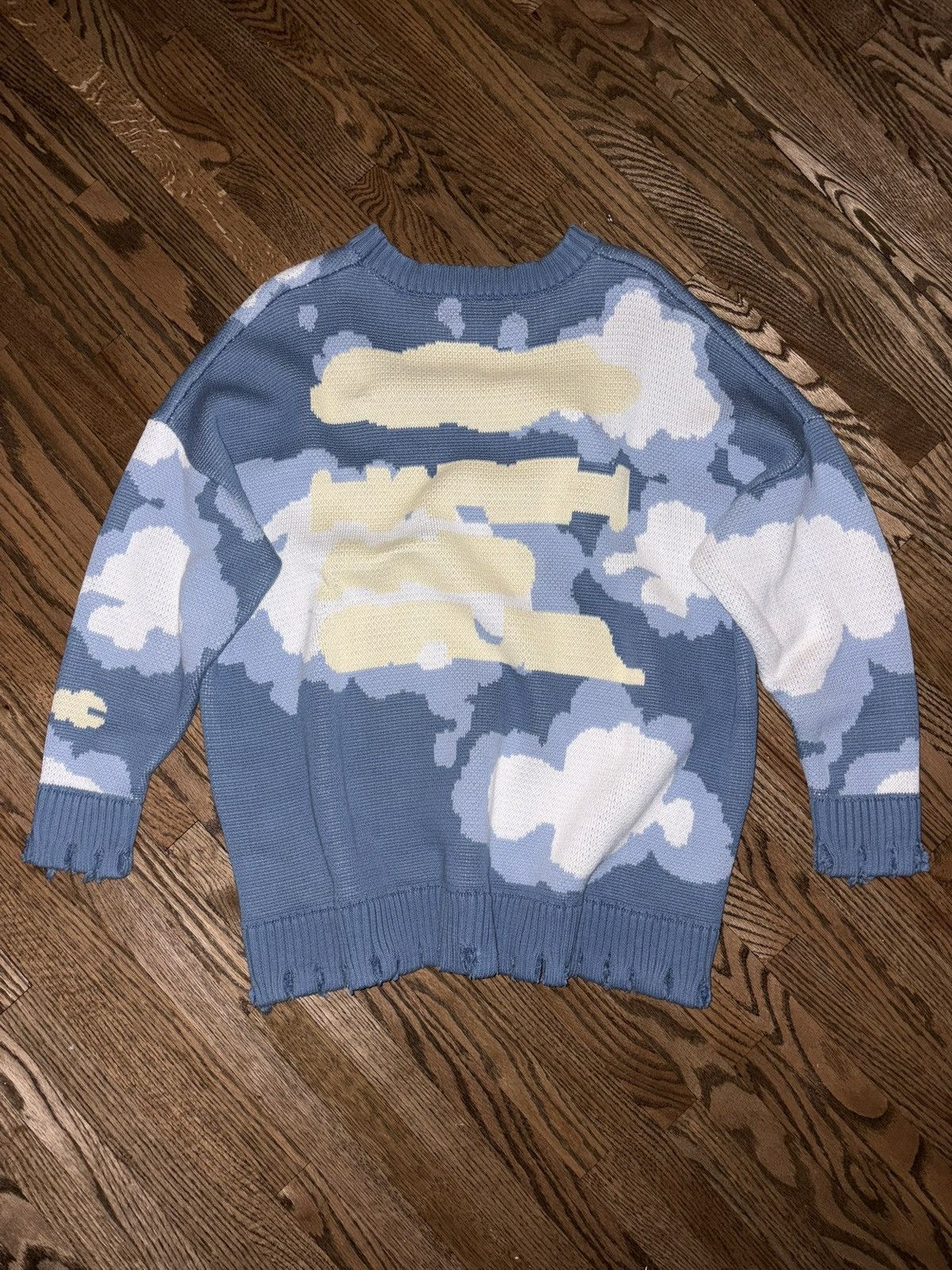 Harsh and Cruel Harsh And Cruel Blue Sky Sweater Size US M / EU 48-50 / 2 - 2 Thumbnail