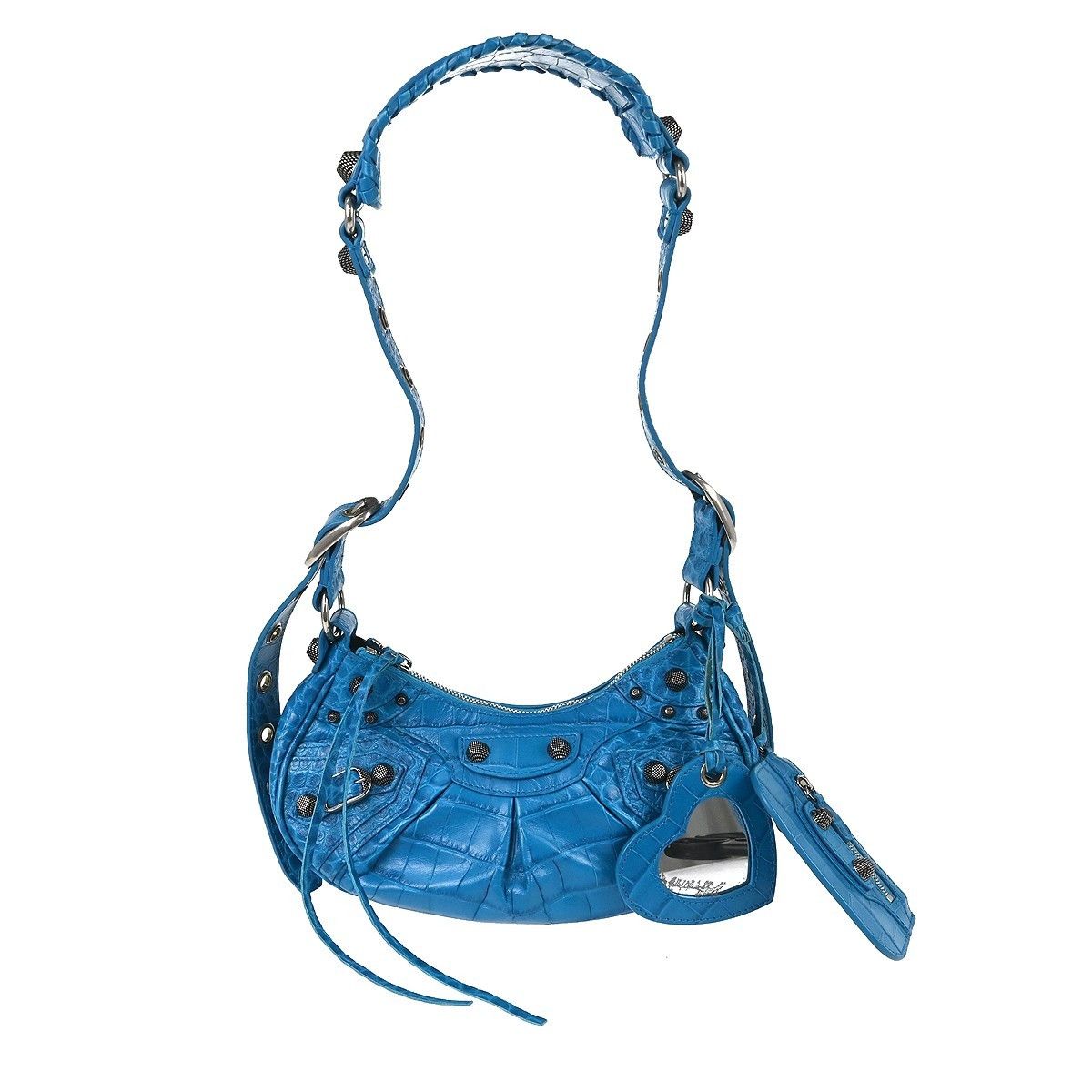 Balenciaga Balenciaga Le Cagole Giant Studs Shoulder Bag Leather Size ONE SIZE - 1 Thumbnail