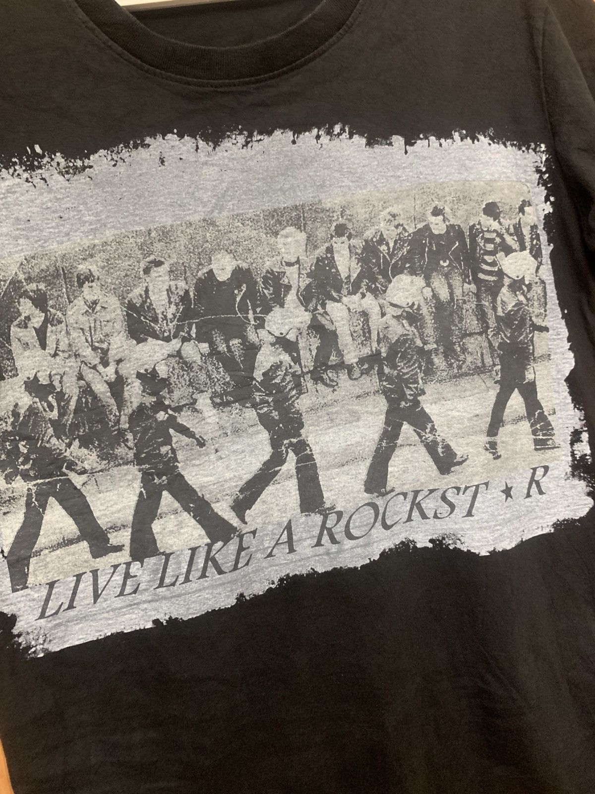 Other Vintage live like a rockstar shirt Size US M / EU 48-50 / 2 - 3 Thumbnail