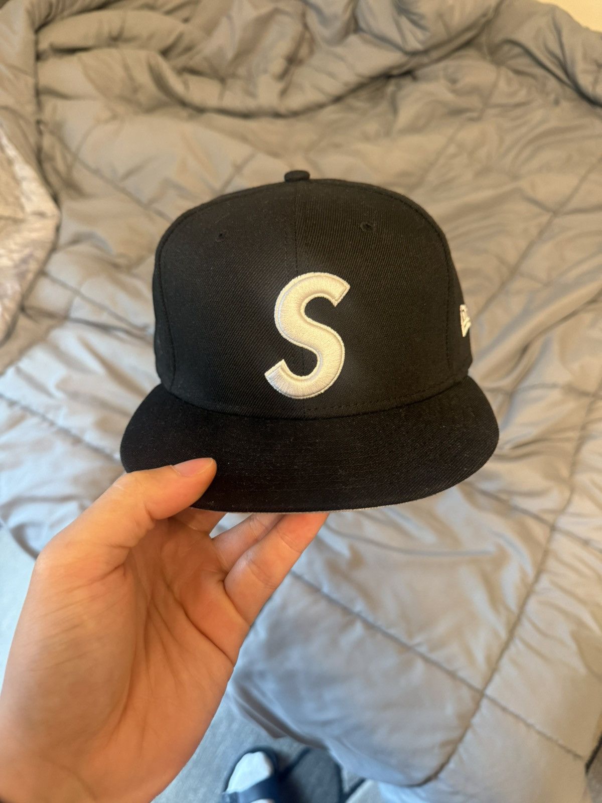 New Era × Supreme Supreme New Era Fitted “S” Devil Logo Hat | Grailed