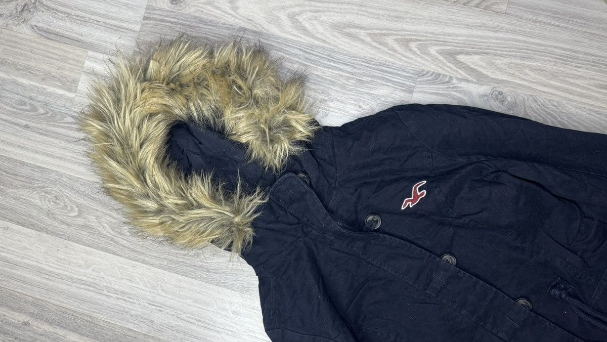 Hollister Y2K Faux Fur Jacket Hysteric Glamour If6was9 LGB