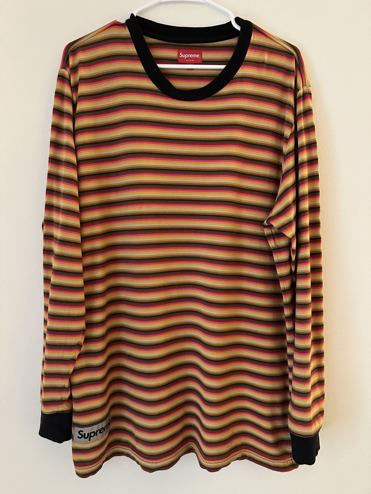 Dickies × Streetwear × Supreme Supreme Dickies Raglan L/S Top