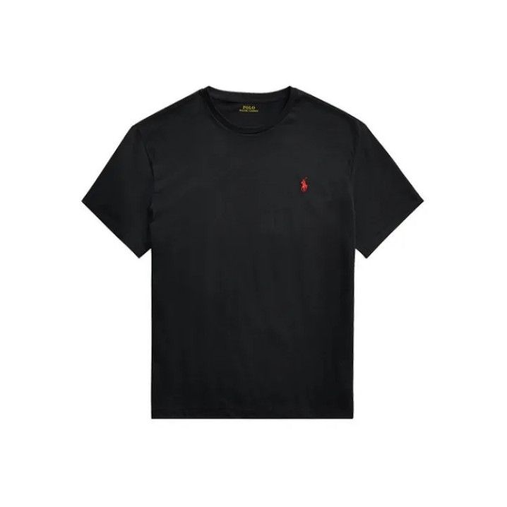 Polo Ralph Lauren Polo Ralph Lauren Men's Solid Crewneck Short-Sleeve T-Shirt Size US XL / EU 56 / 4 - 1 Thumbnail