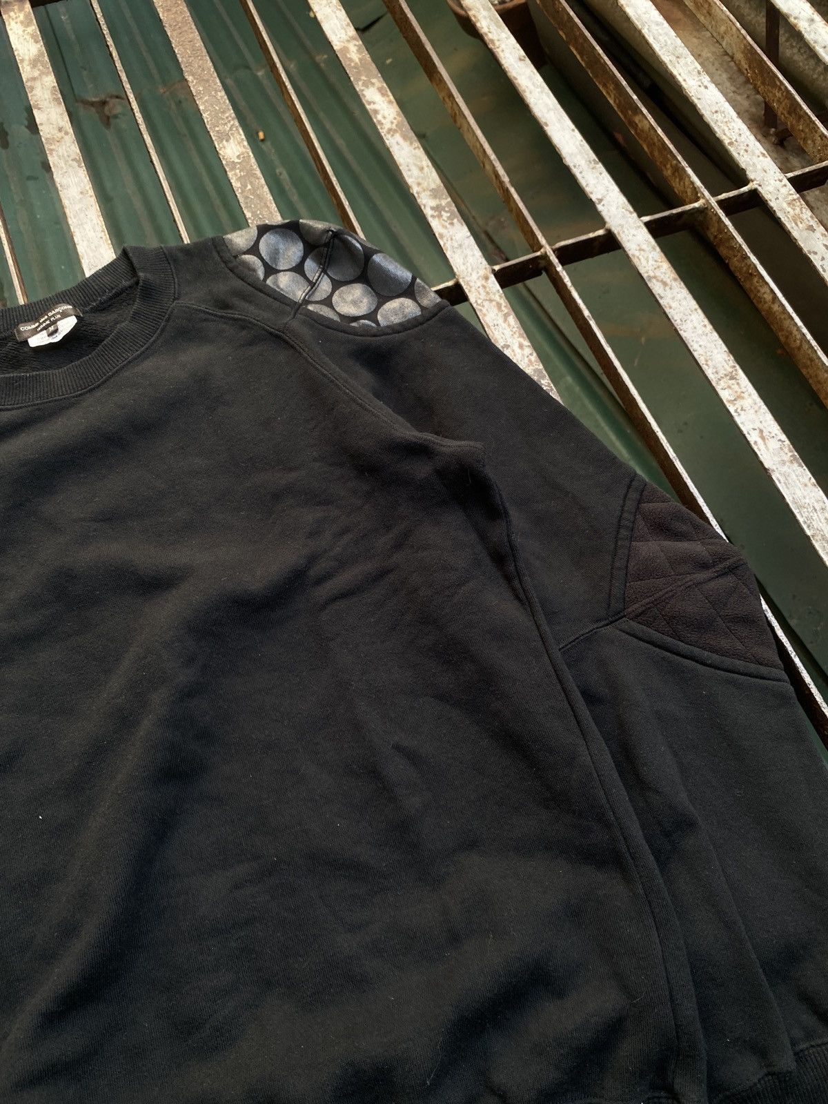 Comme des Garcons Comme des Garcons Homme - 16AW - Armor Armour Sweatshirt Size US M / EU 48-50 / 2 - 3 Thumbnail