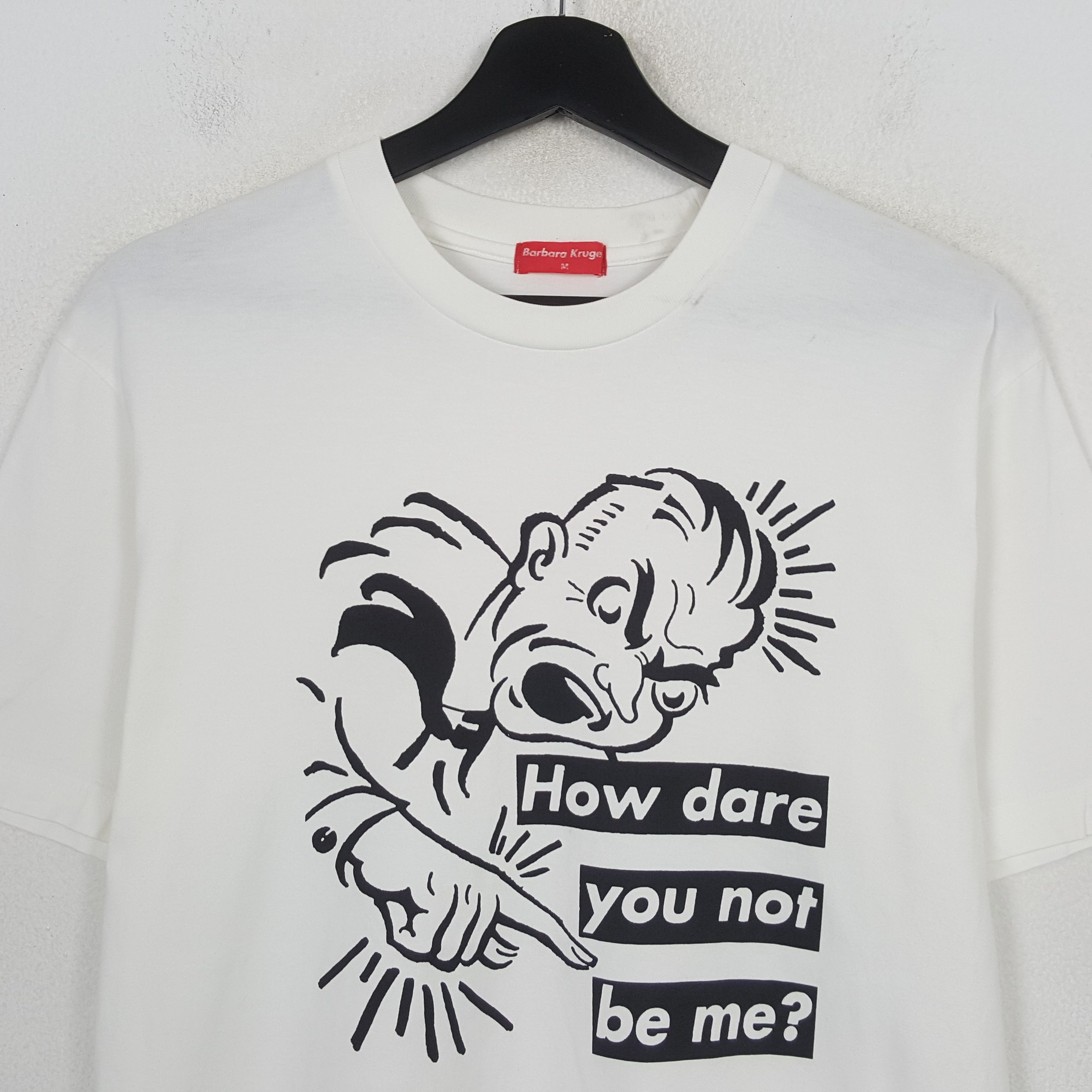 Barbara Kruger Barbara Kruger x Uniqlo Streetwear Style Tshirt C299N71 Size US M / EU 48-50 / 2 - 2 Thumbnail