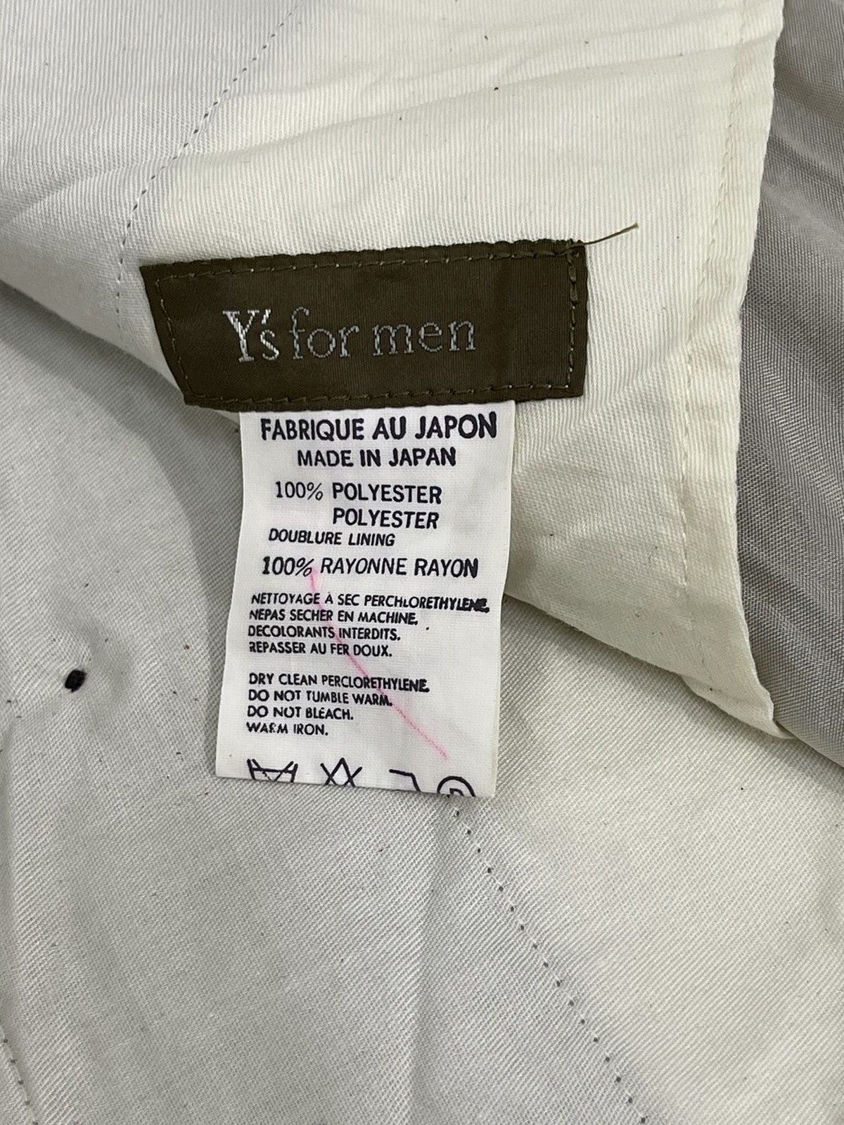 Yohji Yamamoto Rare Size Y’s for Men Yohji Tapered Trouser 8🟦9 Size US 43 - 17 Thumbnail
