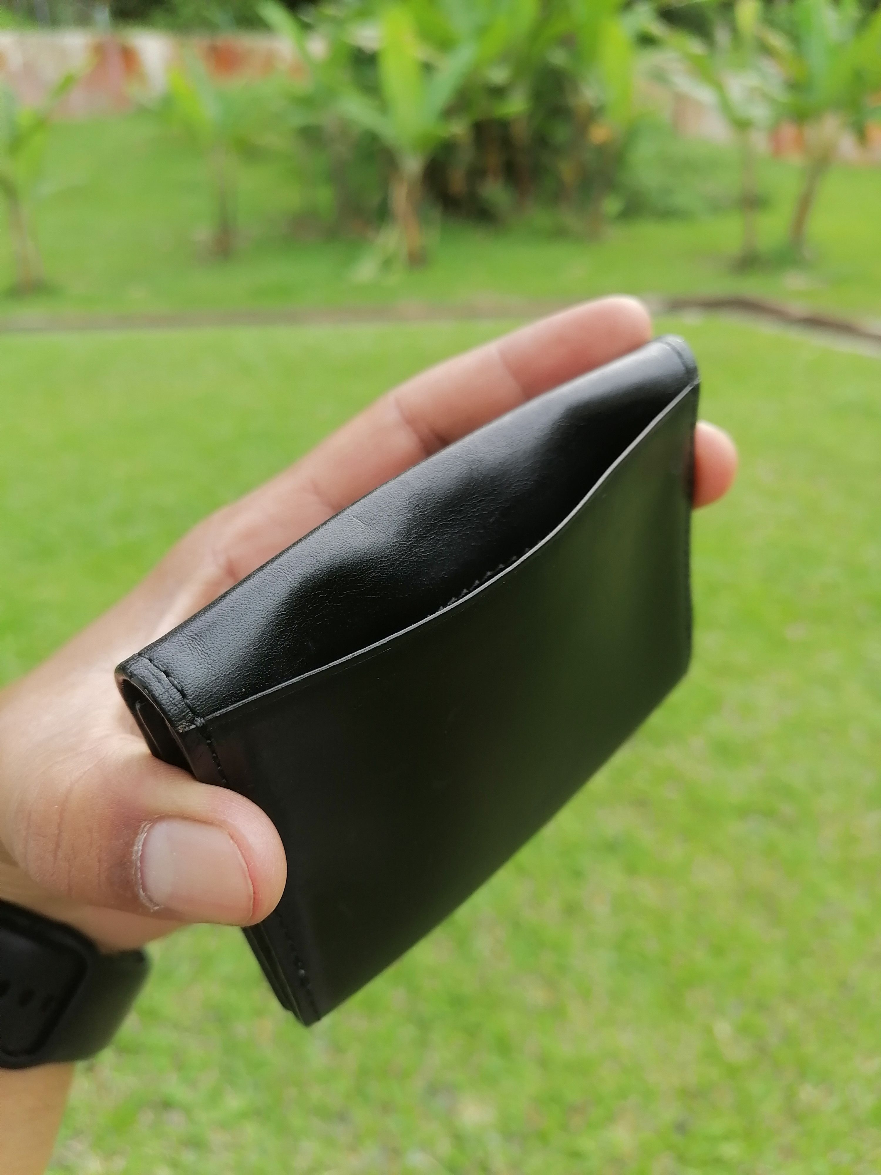 Dries Van Noten Dries Van Noten Black Leather Card Holder Size ONE SIZE - 3 Thumbnail
