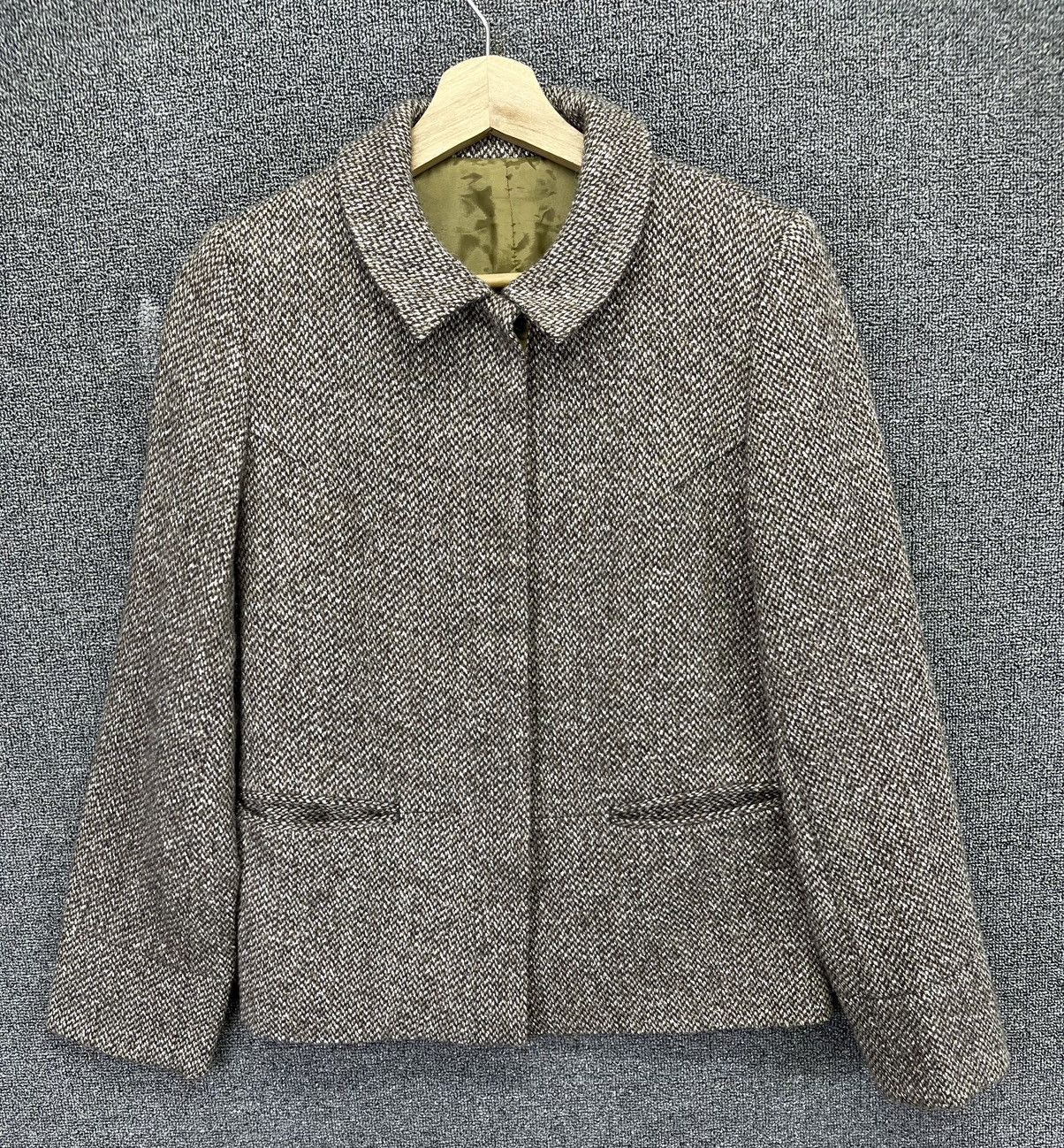 Vintage Yohji Yamamoto I wish Wool Cardigan Jacket