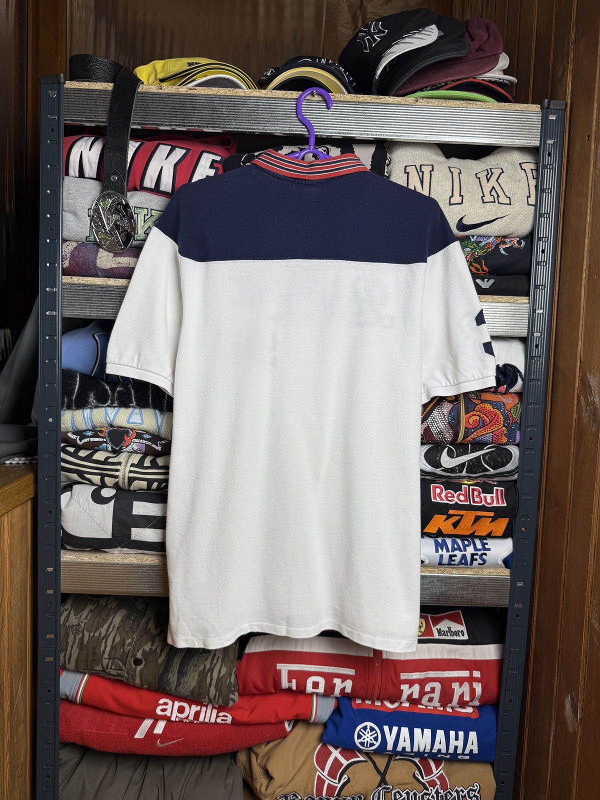 Polo Ralph Lauren Polo Ralph Lauren Polo T-Shirt Tee Vintage Big Logo 90s Size US M / EU 48-50 / 2 - 2 Thumbnail