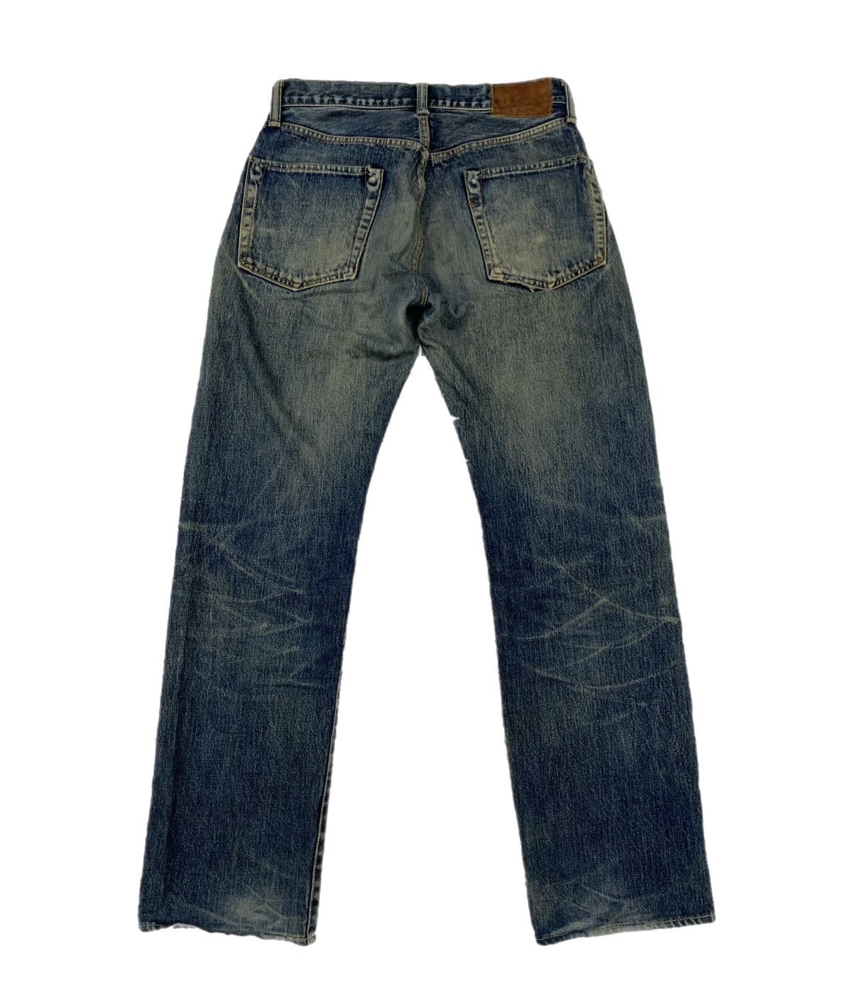 45rpm Selfedge 45rpm Denim Pants Size US 30 / EU 46 - 2 Thumbnail