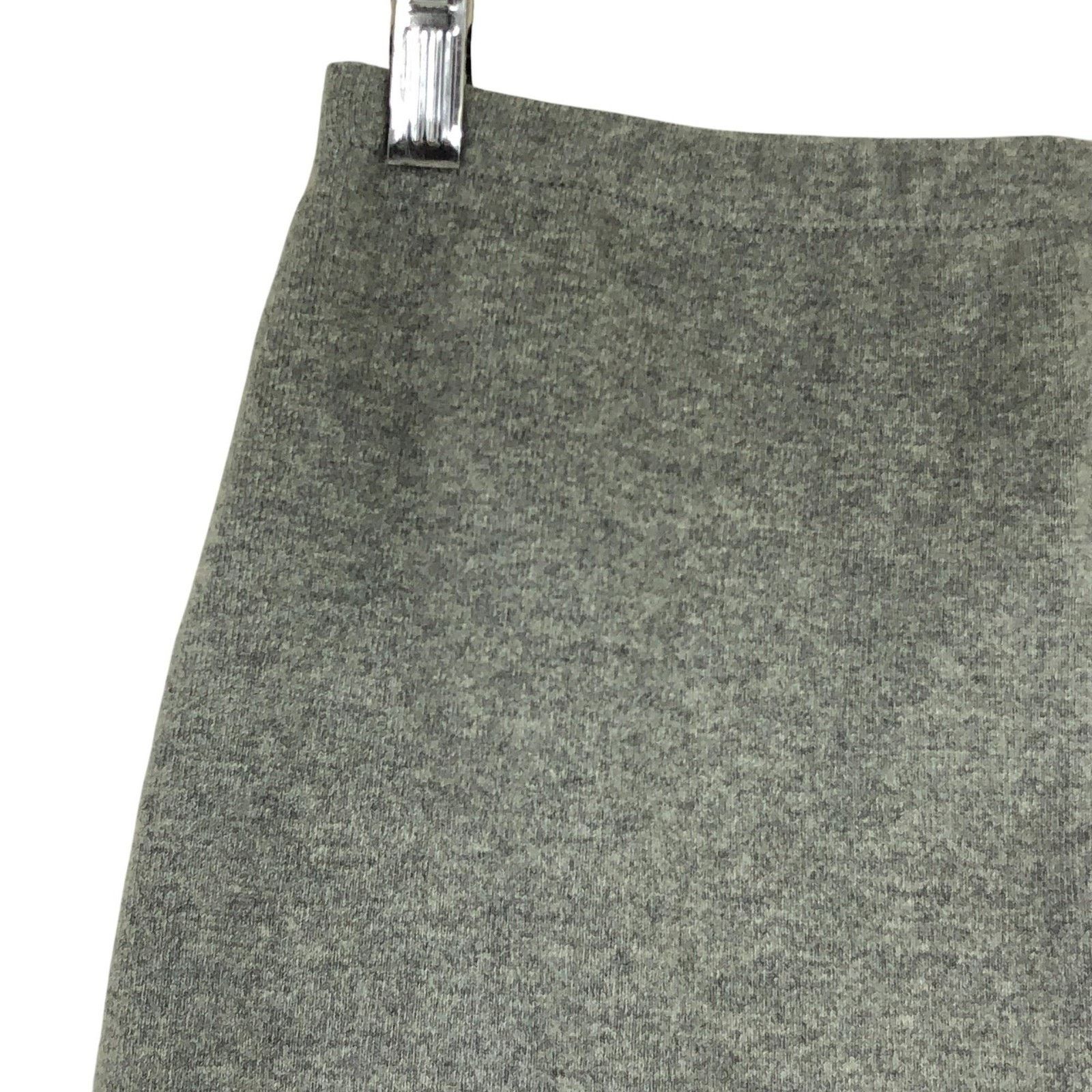 Ralph Lauren Ralph Lauren Skirt XS Gray Wool Blend Mini Pull On Casual Size 25" / US 0 / IT 36 - 9 Thumbnail