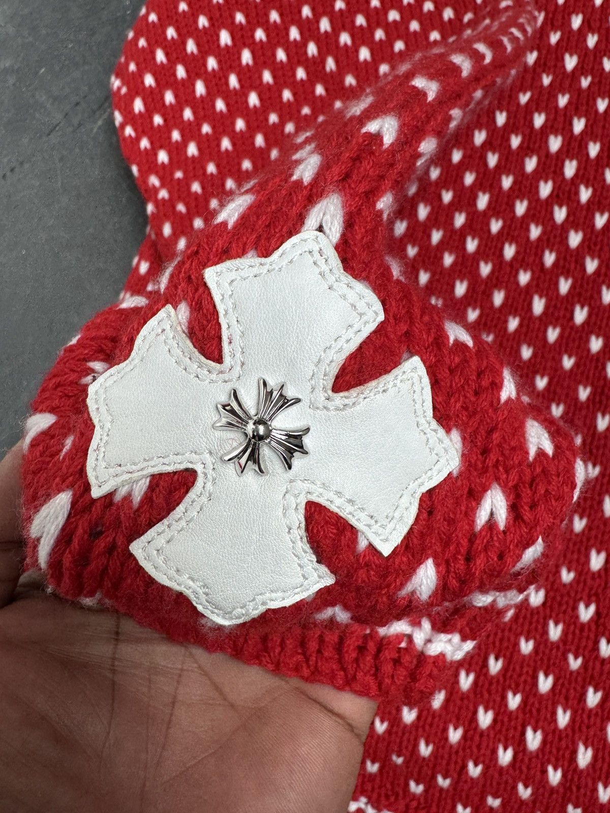Chrome Hearts Chrome Hearts Sweater Size US L / EU 52-54 / 3 - 3 Thumbnail