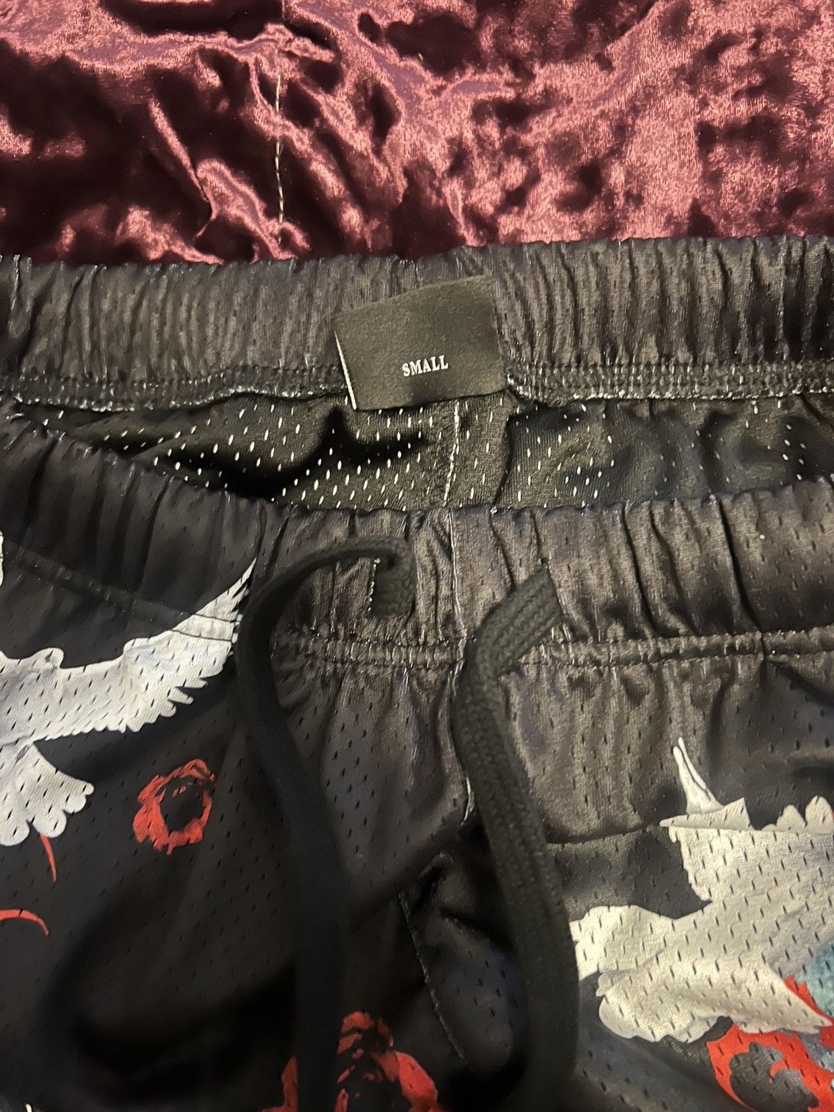 Civil Regime Civil Regime Dove mesh basketball shorts Size US 30 / EU 46 - 2 Thumbnail