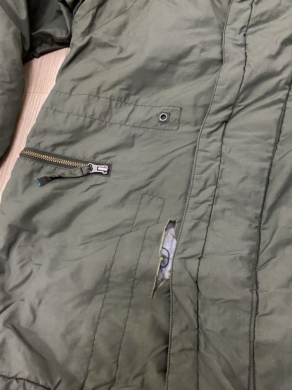 55DSL 🔥FINAL DROP🔥Vintage 55DSL Military parachute parka Size US L / EU 52-54 / 3 - 8 Thumbnail