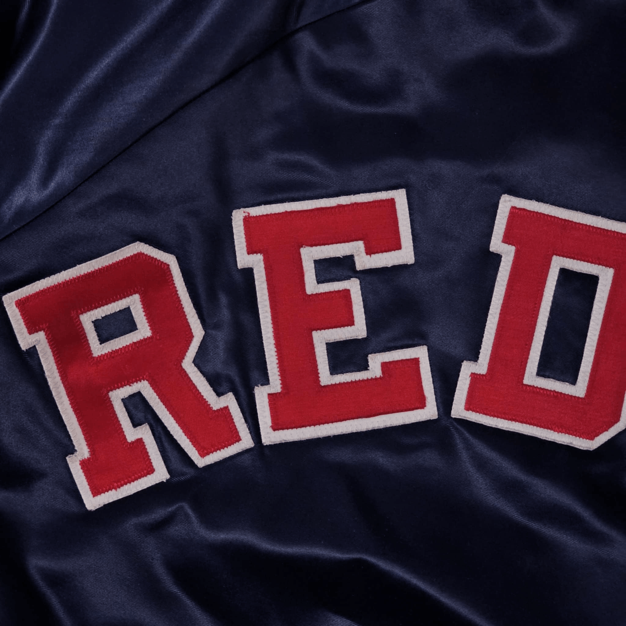 Chalk Line × Vintage Boston Red Sox Vintage 80s Chalk Line Satin Bomber Jacket Size US XL / EU 56 / 4 - 6 Thumbnail