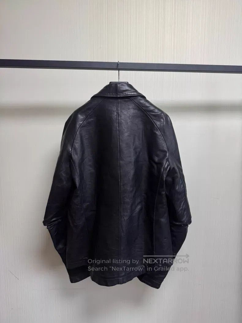 Carol Christian Poell Carol Christian Poell Size 54 Leather Jacket LM/2498 Male| Size US L / EU 52-54 / 3 - 2 Thumbnail