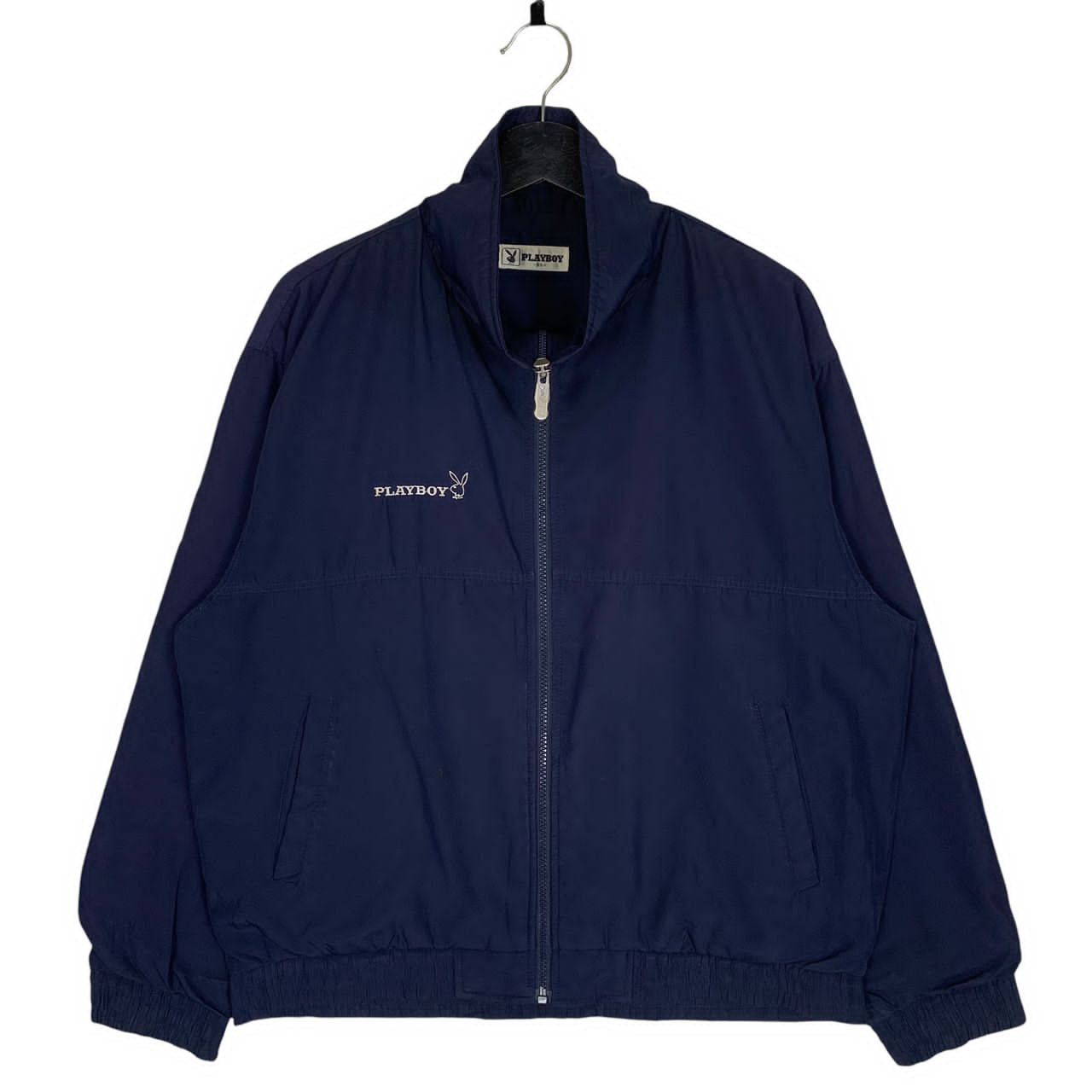 Playboy × Vintage Playboy Small Logo Embroidery Windbreaker Jacket Size US M / EU 48-50 / 2 - 1 Thumbnail