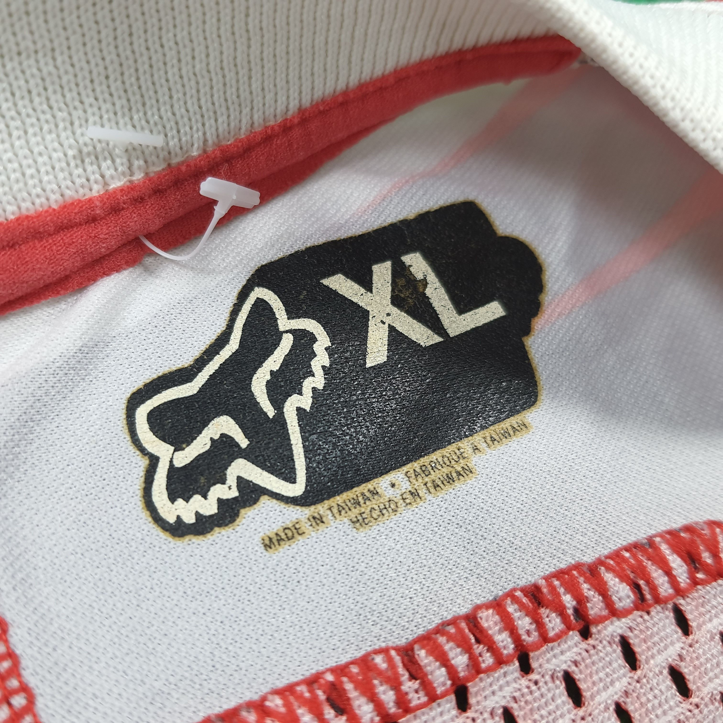 Fox Racing Vintage Fox Racing Motorsports Jersey C285N69 Size US XL / EU 56 / 4 - 6 Thumbnail