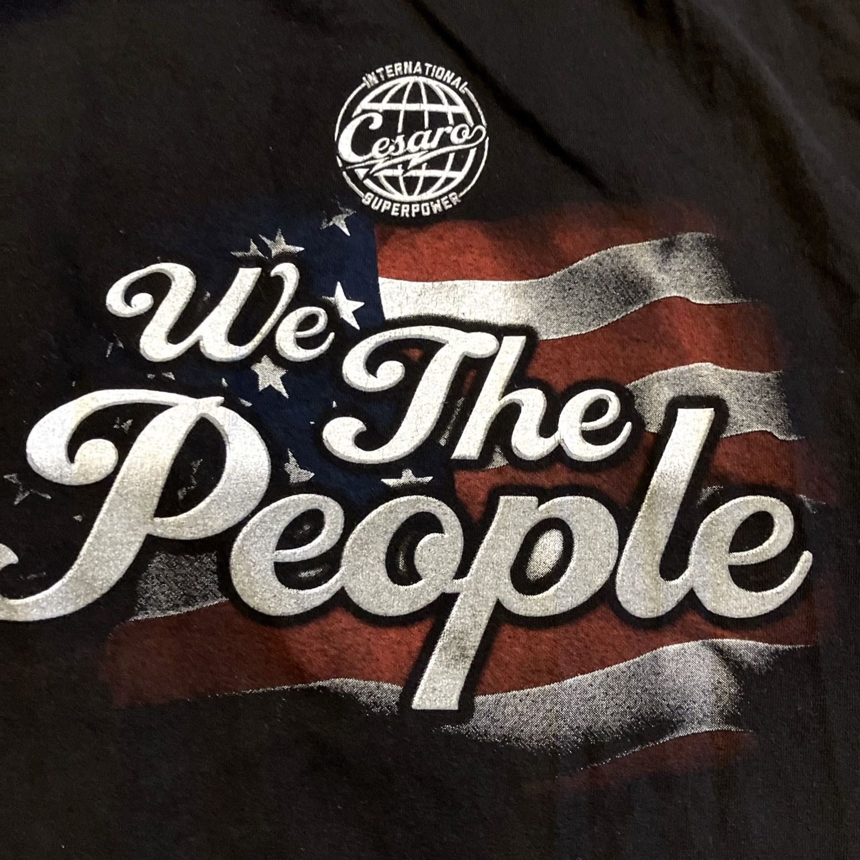 Vintage VINTAGE WWE Cesaro Claudio Castagnoll We The People T Shirt Large Men Size US L / EU 52-54 / 3 - 6 Thumbnail