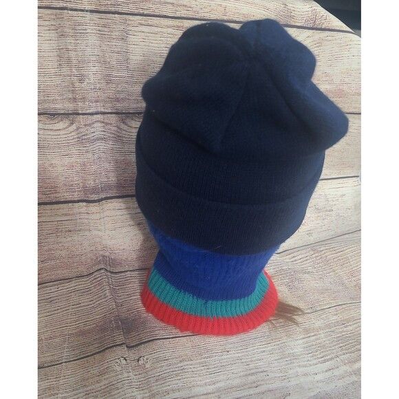 NCAA Vtg Georgetown Hoyas Script beanie hat Sports Specialties Size ONE SIZE - 5 Thumbnail