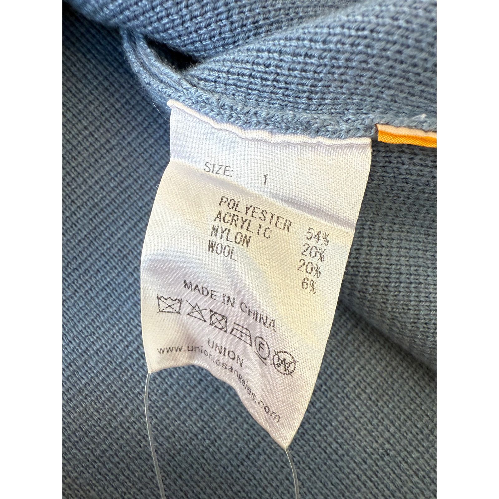 Union LA Union LA Original Harper Cardigan Size US S / EU 44-46 / 1 - 4 Thumbnail