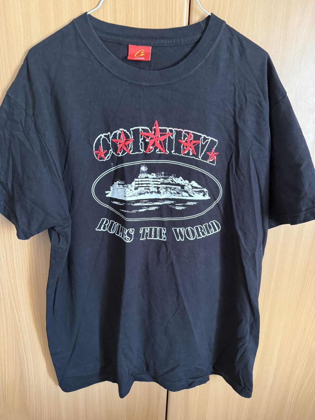 Corteiz Corteiz 5 Stars Tee Alcatraz Size US M / EU 48-50 / 2 - 1 Thumbnail
