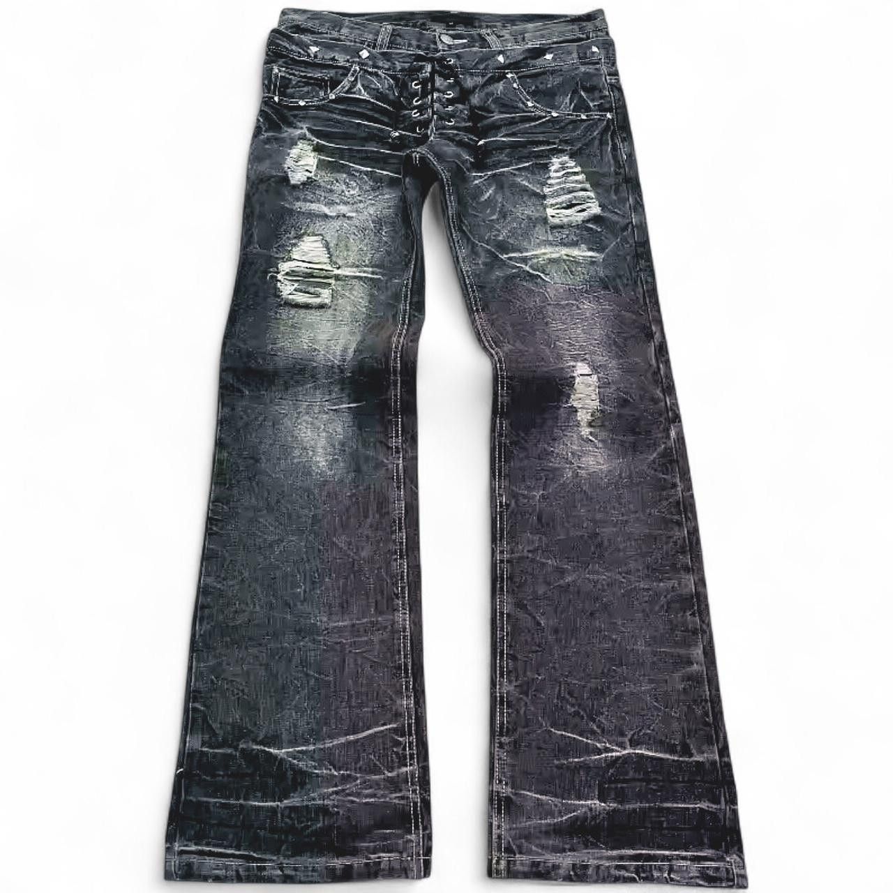 パンツ Rare NUMBER(N)INE grange denim pants Men's Number (N)ine Bottoms | Grailed