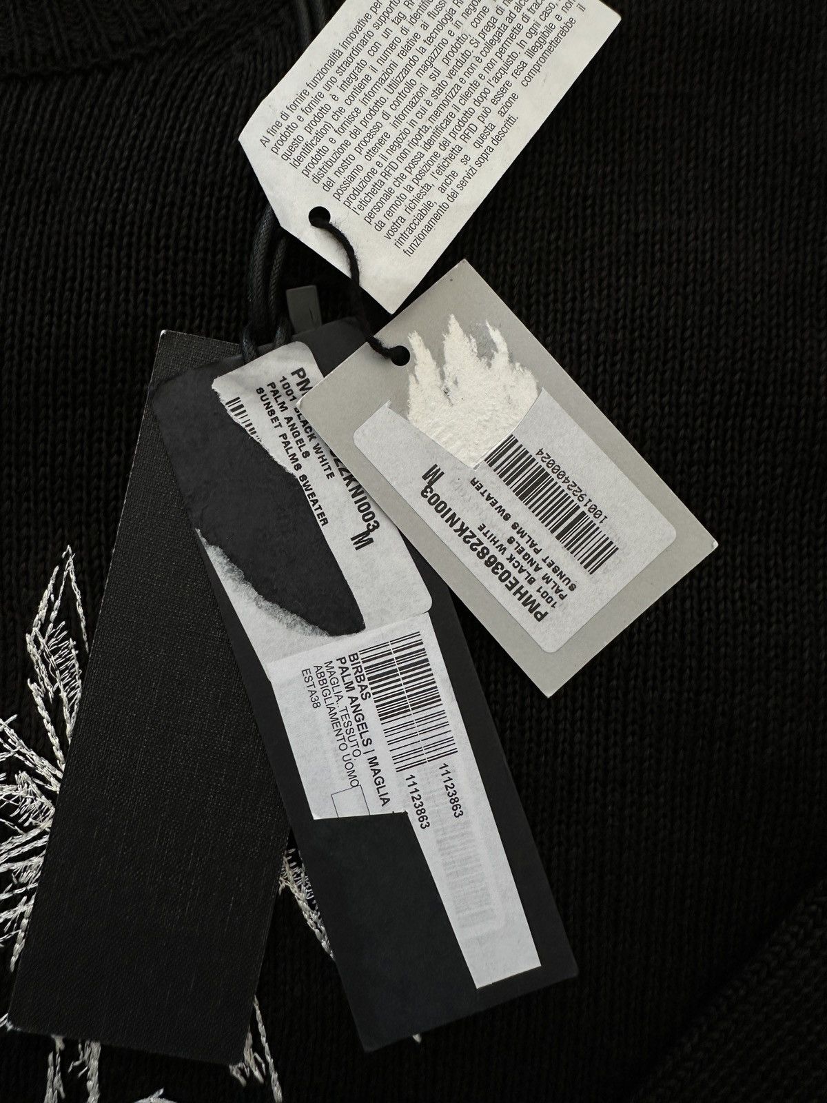 Palm Angels Palm Angels Sweater Size US M / EU 48-50 / 2 - 5 Thumbnail