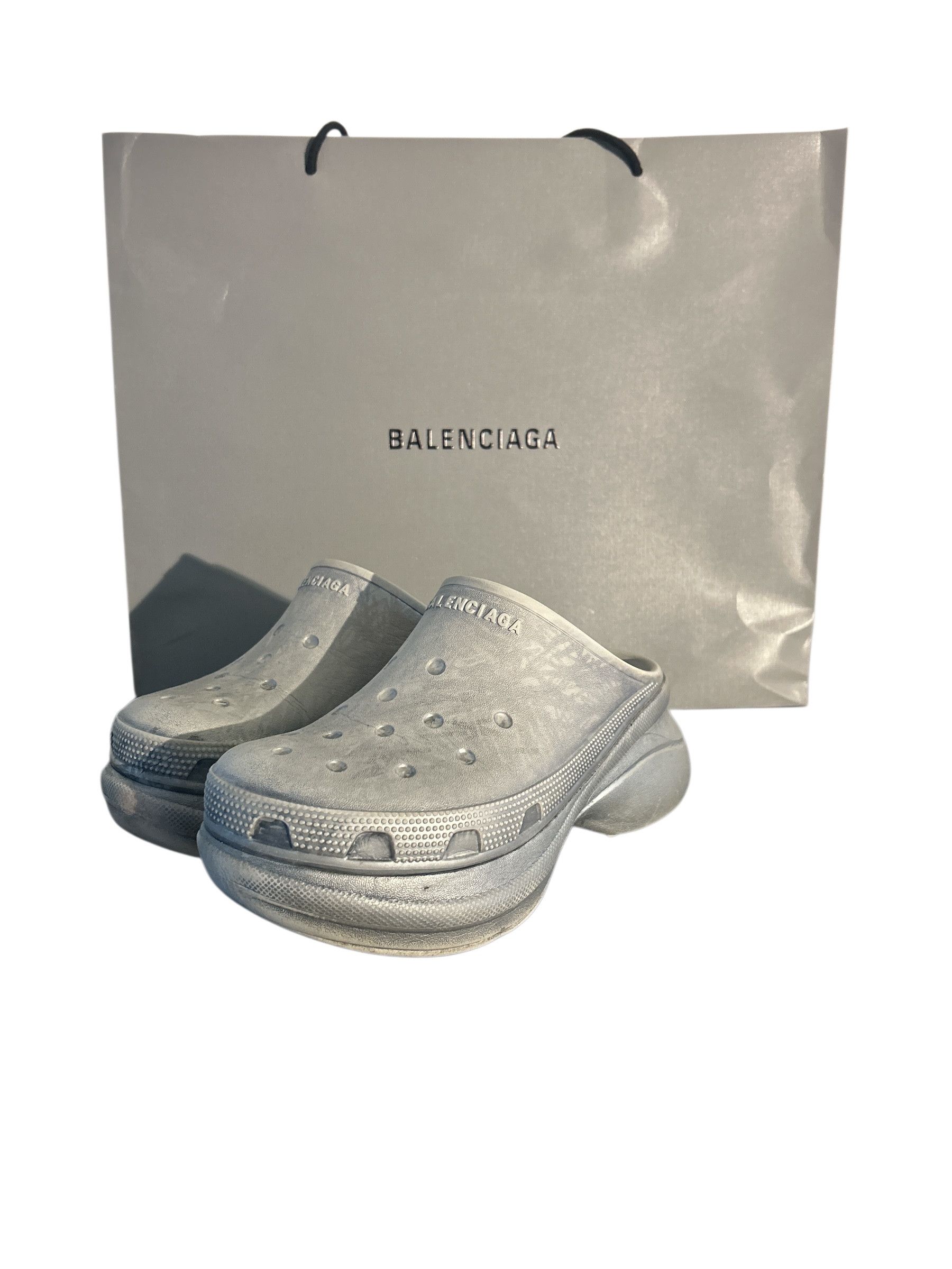 Balenciaga Balenciaga × Crocs Size US 5 / IT 35 - 1 Thumbnail