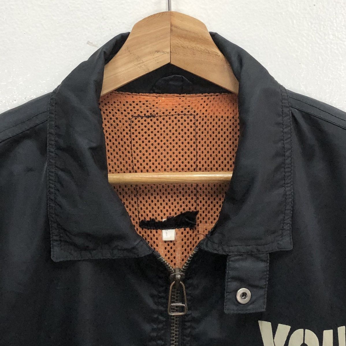YELLOW CORN VTG Yellow Corn Big Logo Rider Biker Racing Bomber Jacket Size US L / EU 52-54 / 3 - 20 Thumbnail