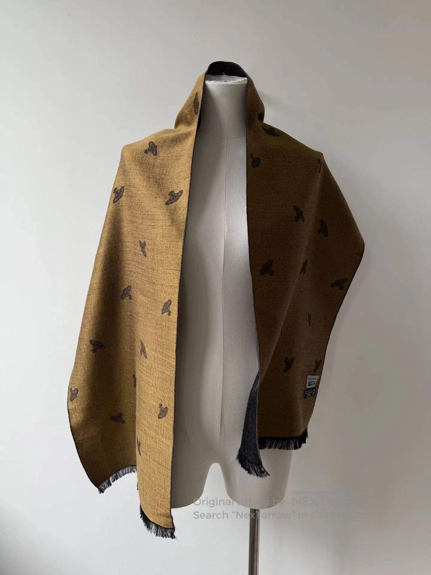 Vivienne Westwood vivienne westwood silk blend wrap scarf. Size ONE SIZE - 1 Thumbnail