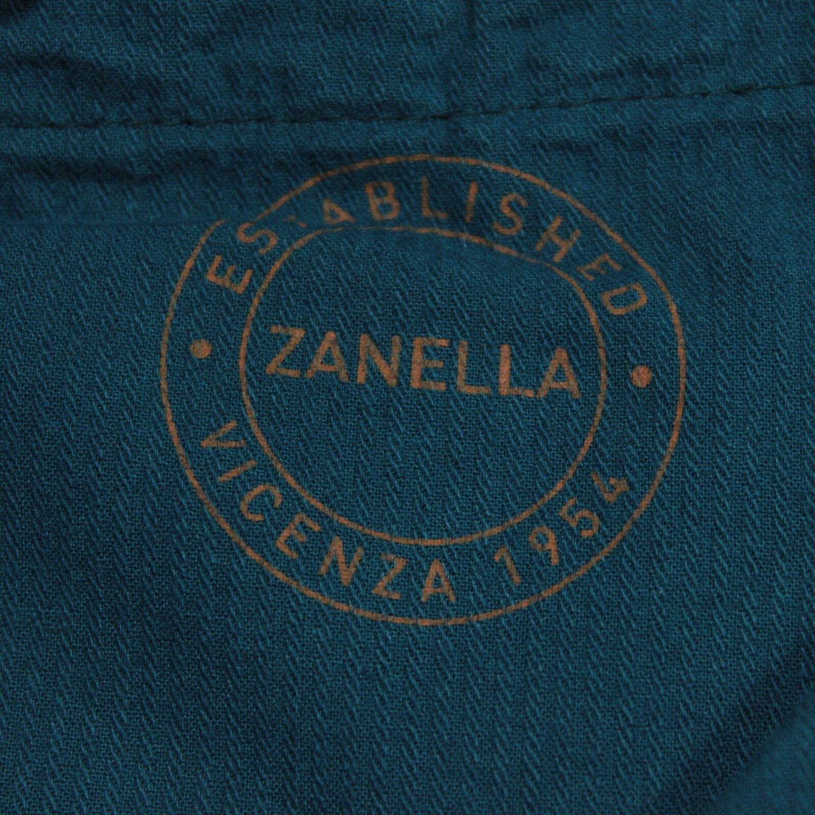Zanella Zanella New with tags Chino Size 34 US In Blue Size US 34 / EU 50 - 7 Thumbnail