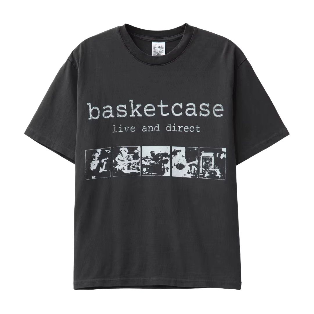 basketcase gallery Heart Basketcase Tee | Grailed