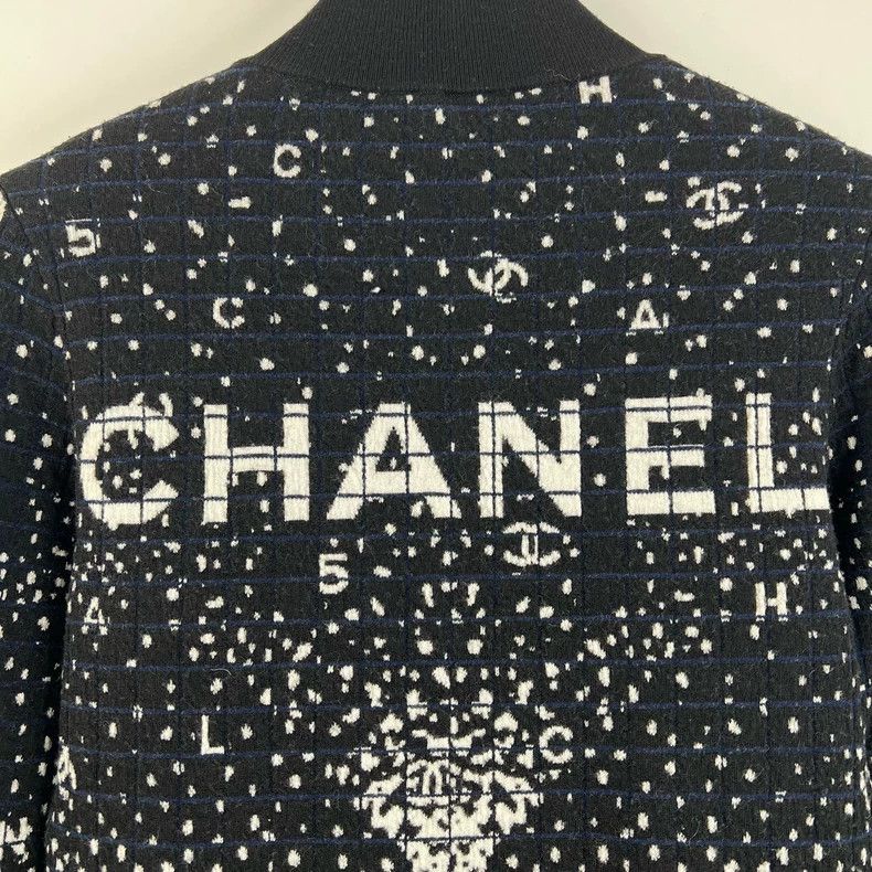 Chanel Chanel Ski series full of stars double C logo knitted dress Size XXS / US 00 / IT 34 - 7 Thumbnail