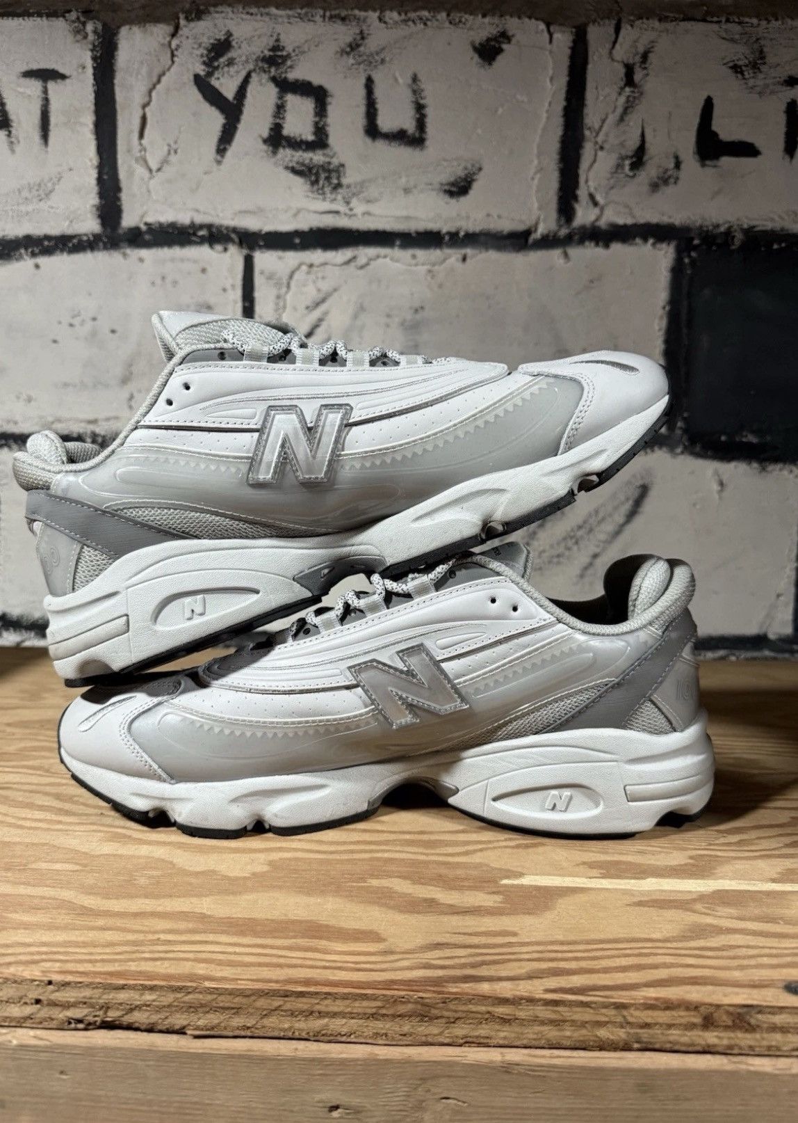 Aime Leon Dore × New Balance New Balance 1000 Aime Leon Dore Grey M1000AL1 Mens Size 13 Size US 13 / EU 46 - 8 Thumbnail