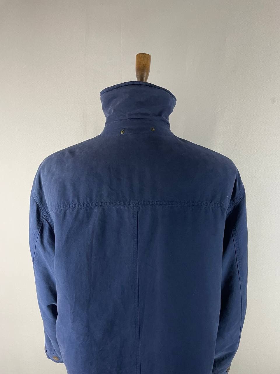 C.P. Company C.P. Company ARCHIVE Coat Trench Jacket Navy 1988 Vintage Size US M / EU 48-50 / 2 - 14 Thumbnail