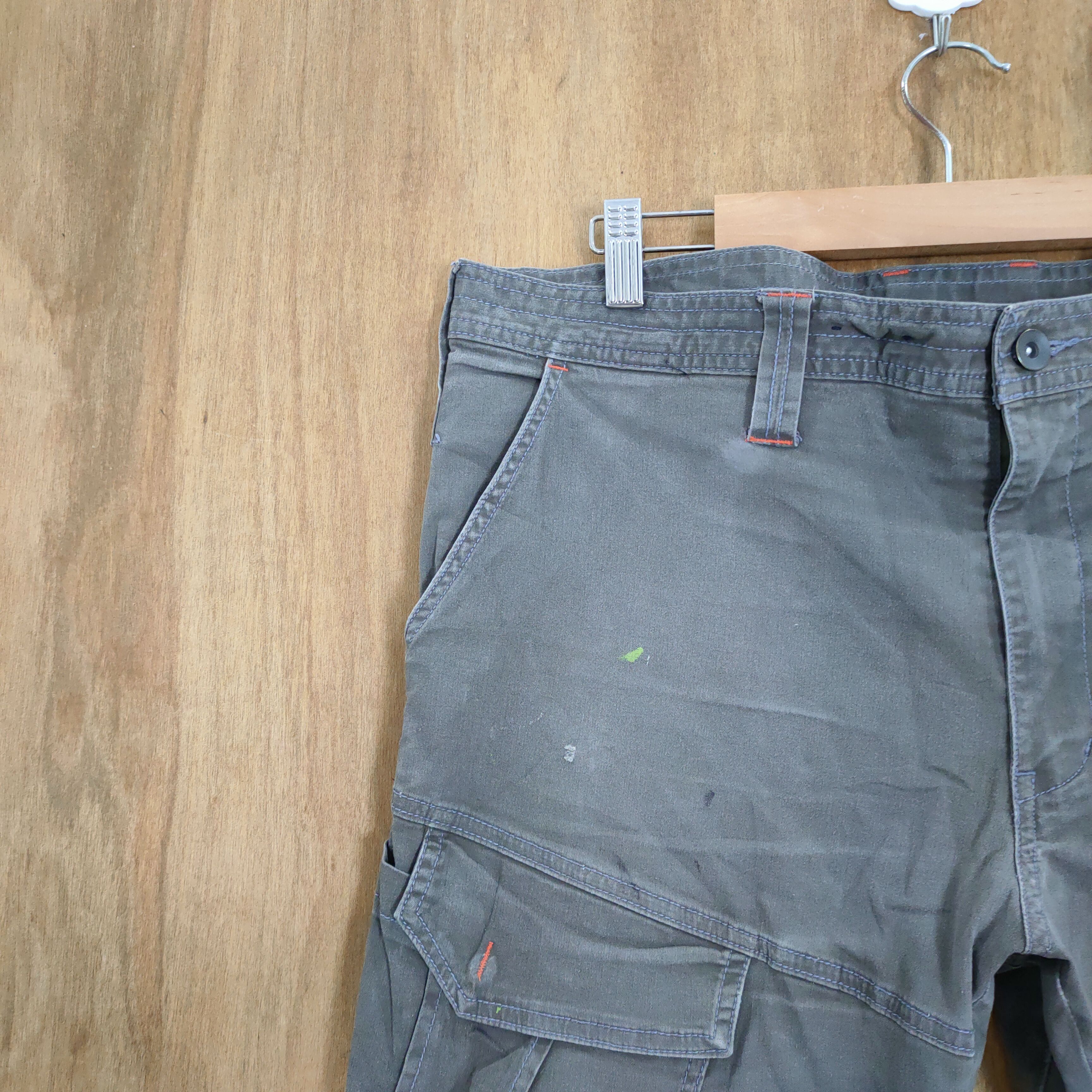 Japanese Brand × Voodoo Tactical VINTAGE JAPANESE DISTRESSED SKINNY CARGO PANTS Size US 35 - 4 Thumbnail