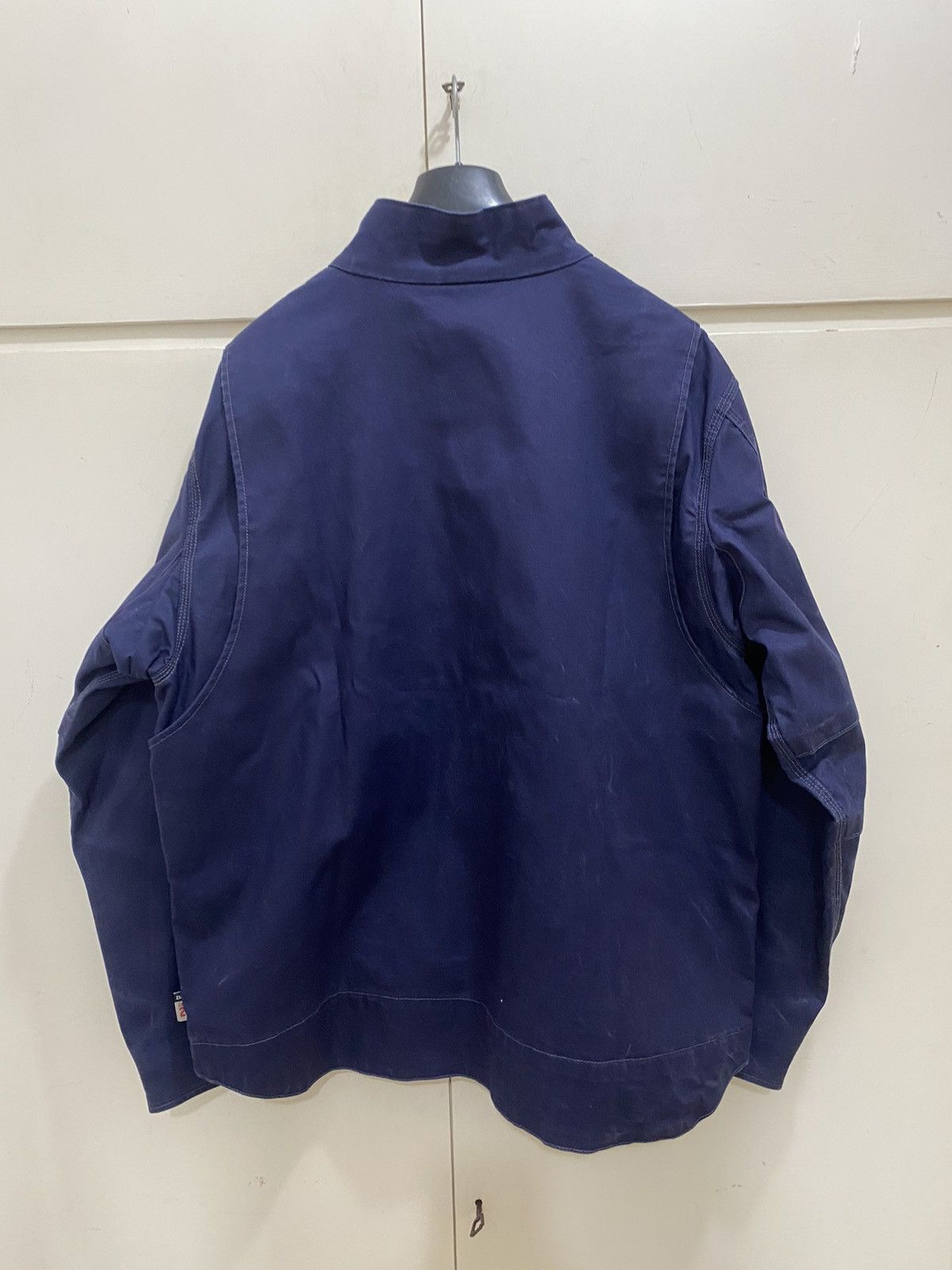 Carhartt Carhartt USA FR jacket, size XL, blue, fireproof, used, Size US XL / EU 56 / 4 - 9 Thumbnail