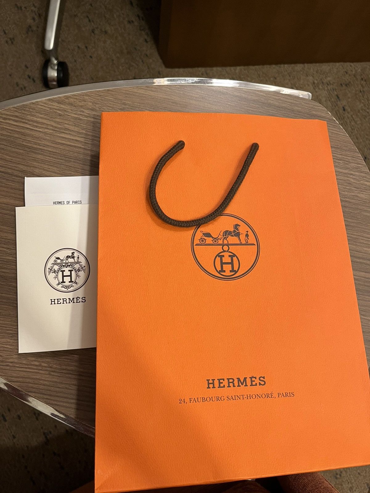 Hermes Super Rare Chèvre Mysore Hermes Calvi Wallet Mushroom Size ONE SIZE - 17 Thumbnail