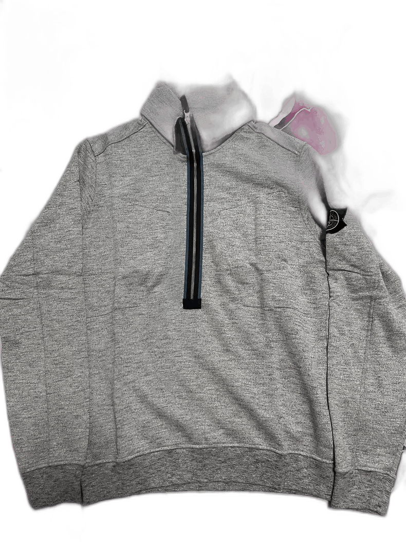 Stone Island Stone Island HalfZip Knit Sweatshirt -2506 Size US L / EU 52-54 / 3 - 1 Thumbnail