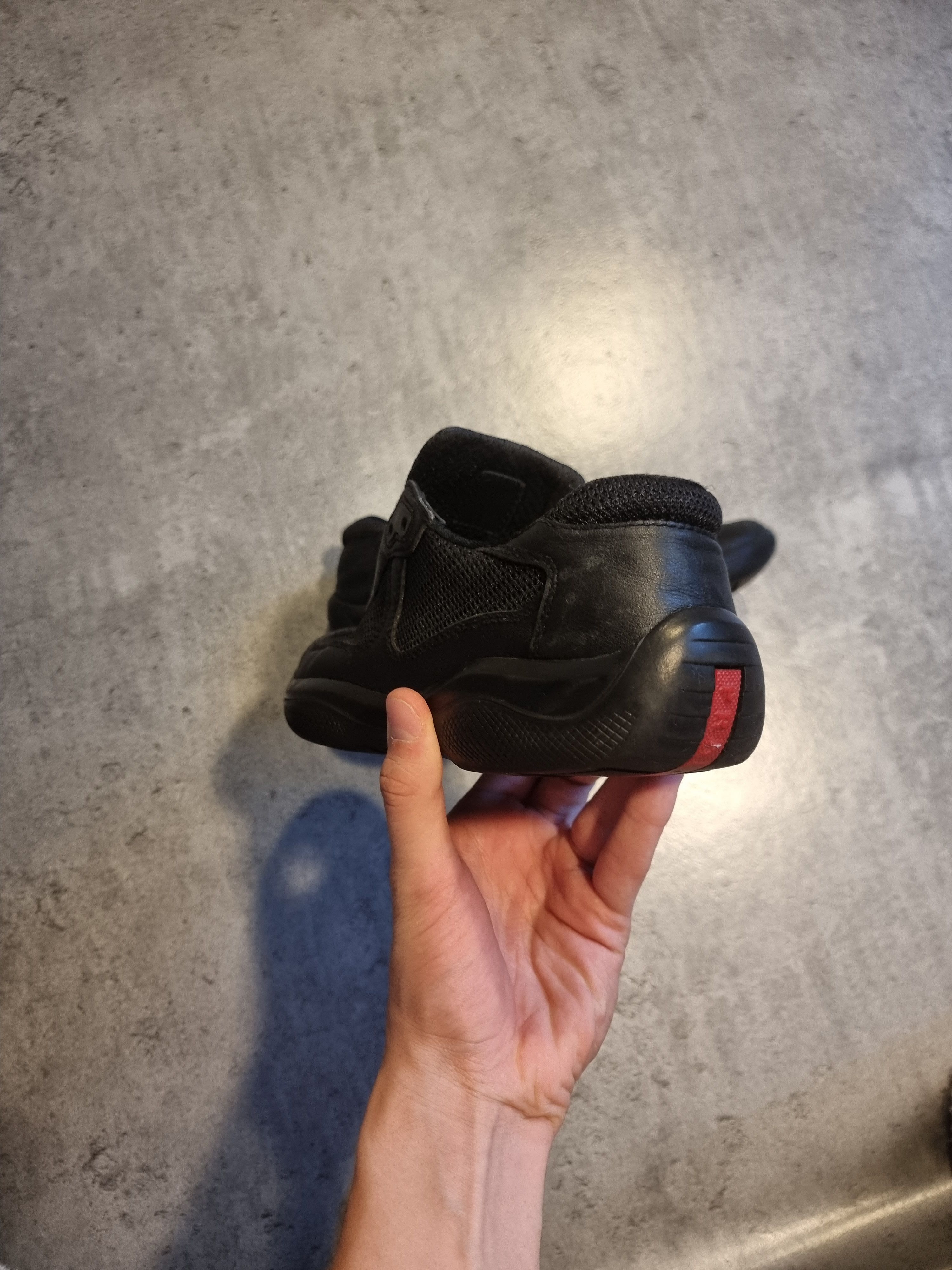 Prada Prada leather trainers Size US 5 / IT 35 - 13 Thumbnail