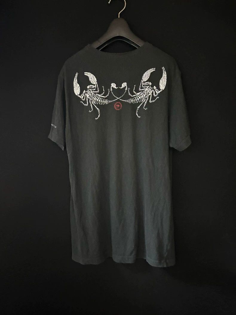 Undercover Undercover 04ss LANG UILD Black Scorpion short sleeves Size US M / EU 48-50 / 2 - 2 Thumbnail