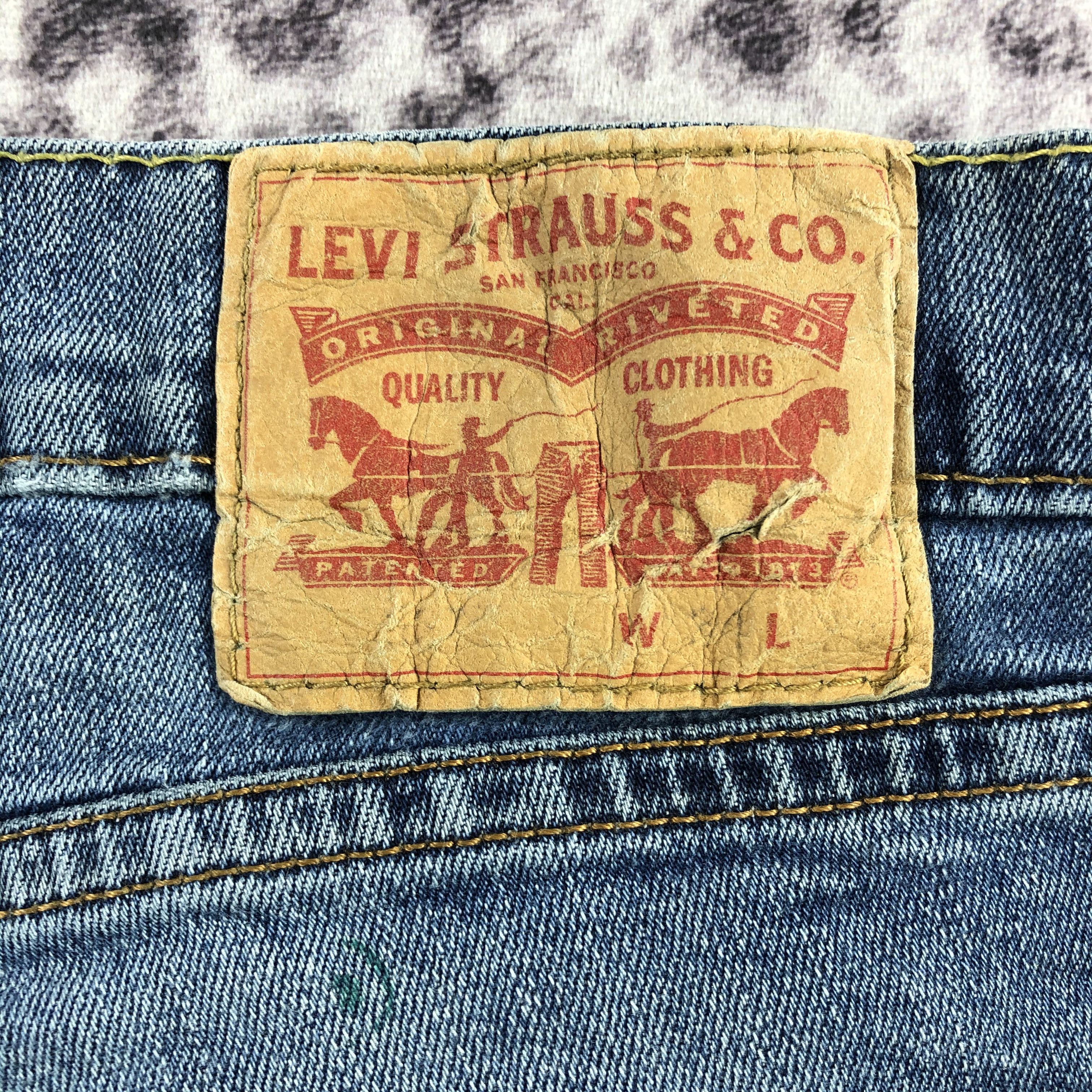 Levi's × Vintage Vintage Blue Wash Levis 527 Flare Jeans-JM3166 Size US 34 / EU 50 - 8 Thumbnail