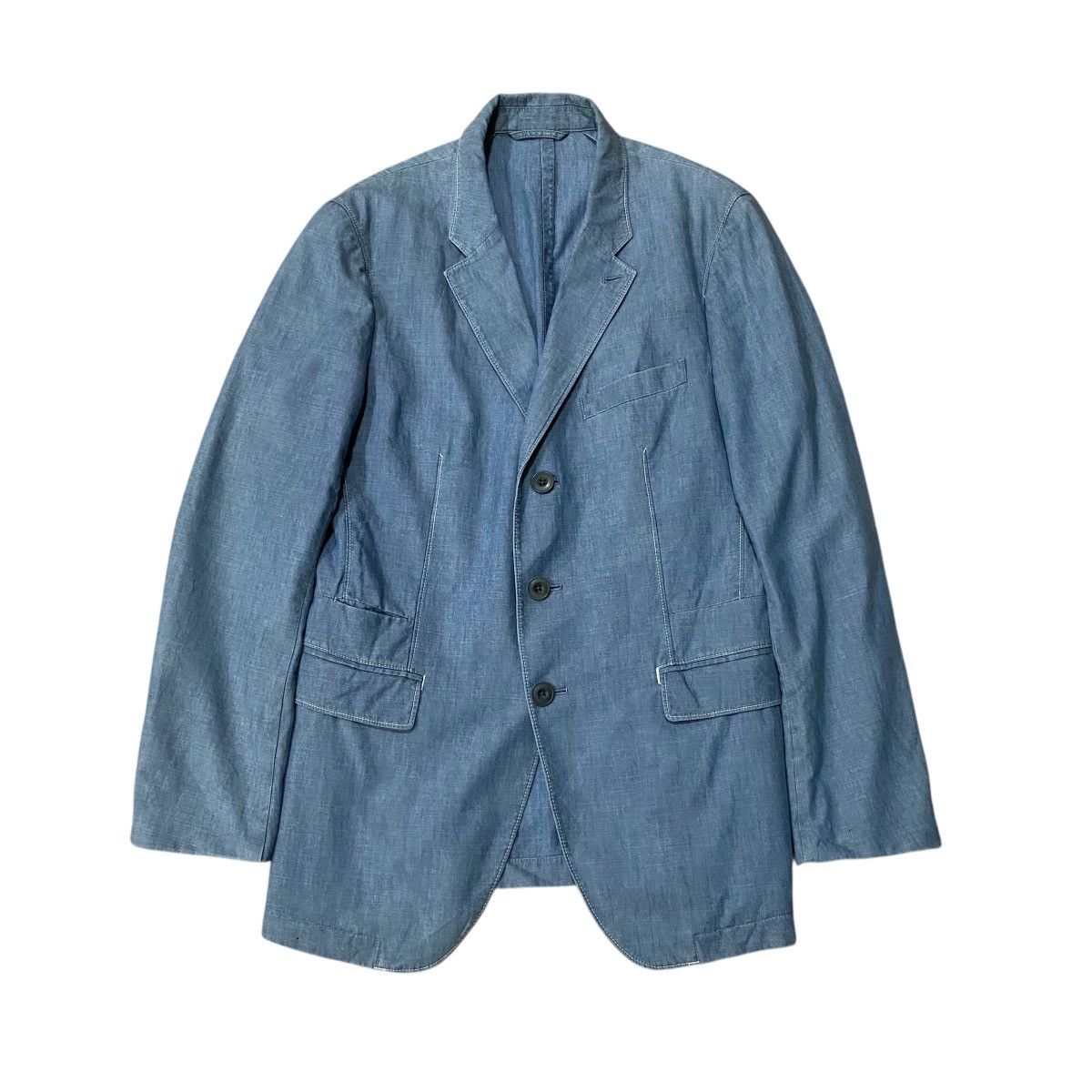 Lemaire × Uniqlo ☀️Uniqlo and Lemaire casual blazer jacket Size US S / EU 44-46 / 1 - 2 Thumbnail