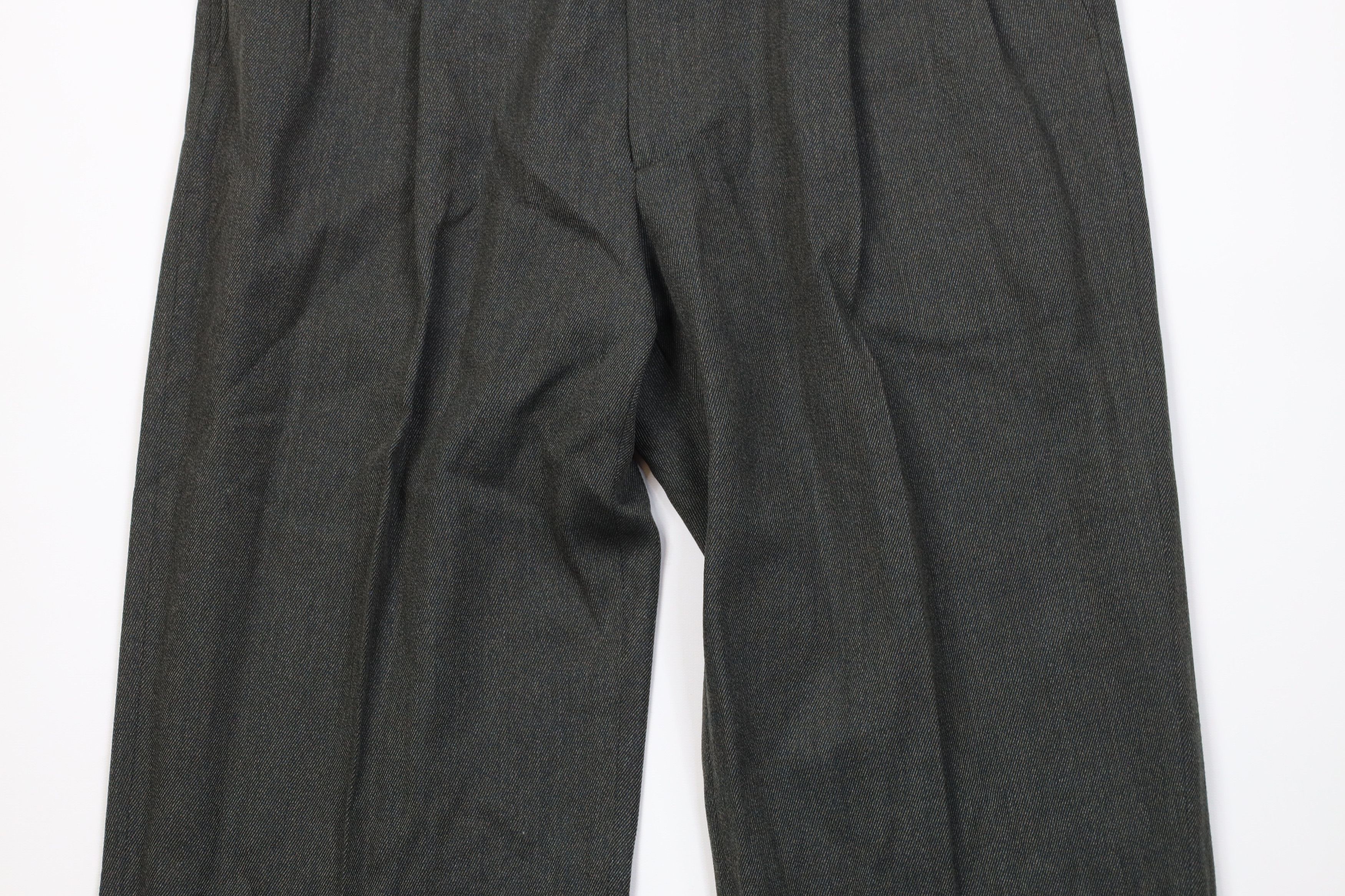Brooks Brothers Vintage 60s 70s Brooks Brothers Whipcord Wide Leg Pants USA Size US 34 / EU 50 - 3 Thumbnail