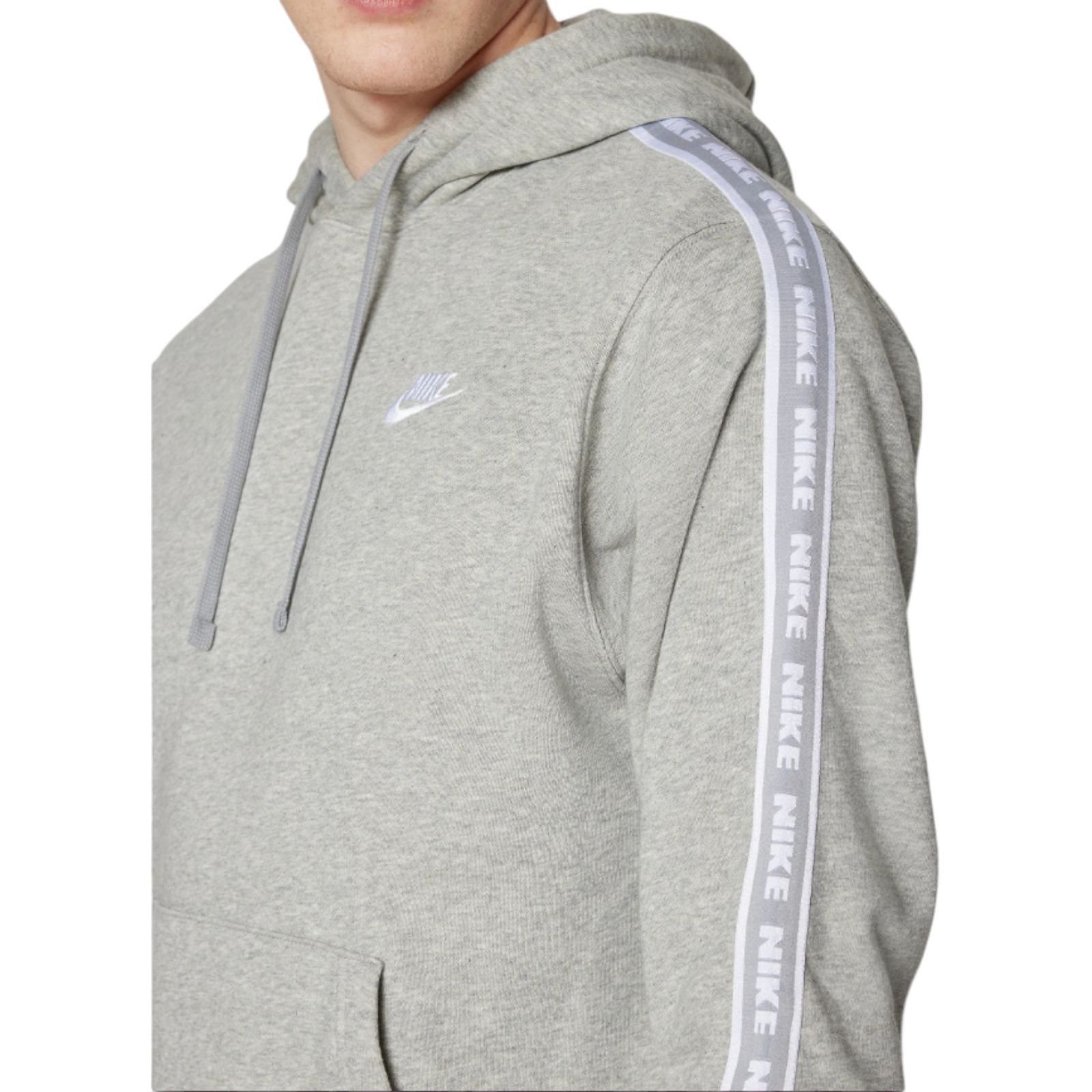 Nike NIKE Club Fleece Hoodie Pullover Hooded Sweatshirt Men's Med Size US M / EU 48-50 / 2 - 5 Thumbnail