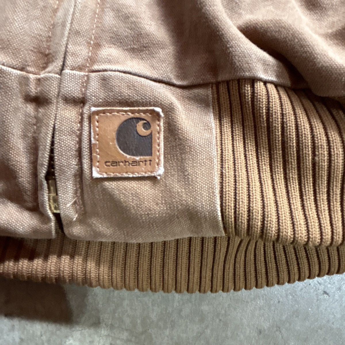Carhartt Vtg Carhartt J14 BRN Santa Fe Quilt Lined Brown Zip Jacket Size US XXL / EU 58 / 5 - 5 Thumbnail