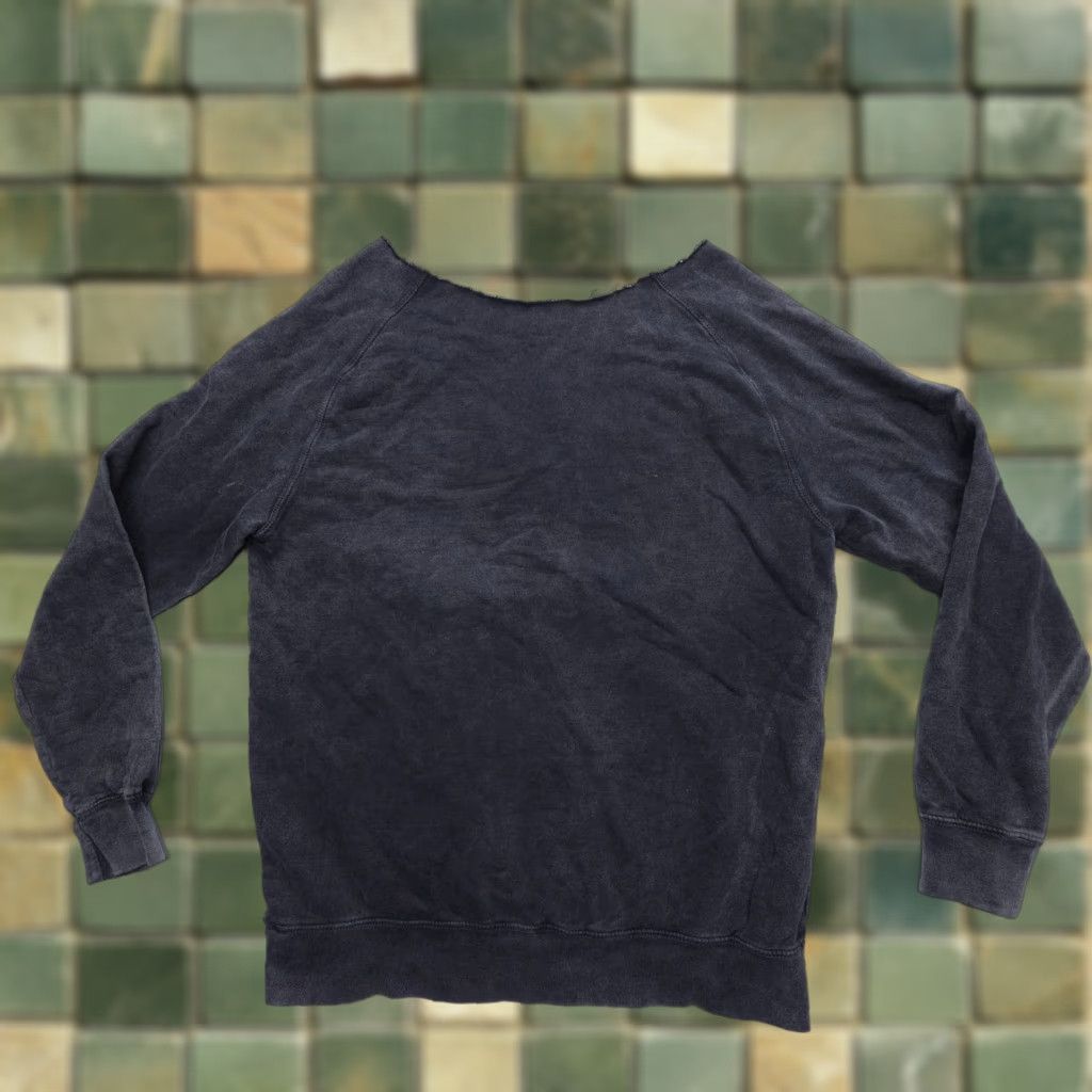 Vintage Mitski Sweatshirt Mens / Adult Large Inhospitable Graphic Shirt Pullover Black Logo USA 90s Theme All Seasons Spring Winter Fall Size US L / EU 52-54 / 3 - 1 Thumbnail