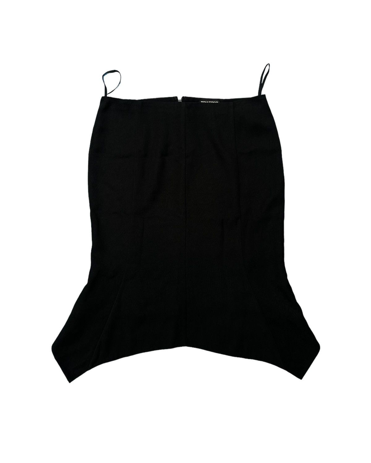 Image of Tom Ford 90's Vintage Skirt in Black, Women's (Size 40)