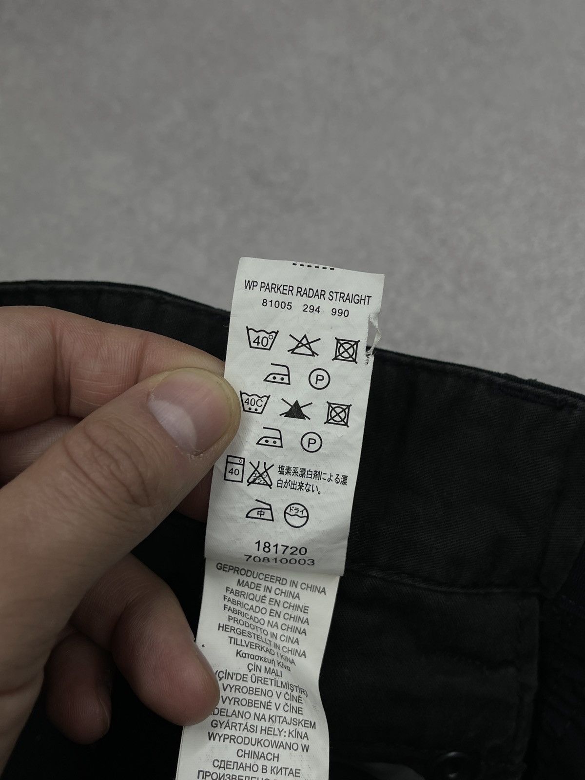 G-Star G-Star Raw WP Parker Radar Cargo Pants Black Multipocket Size US 30 / EU 46 - 18 Thumbnail